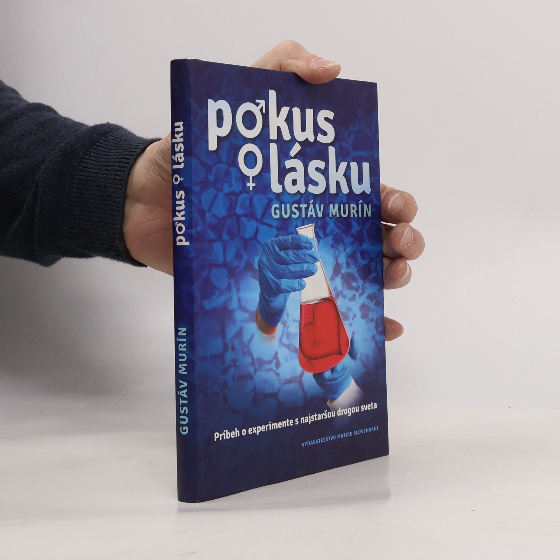 Gustáv Murín Pokus o lásku