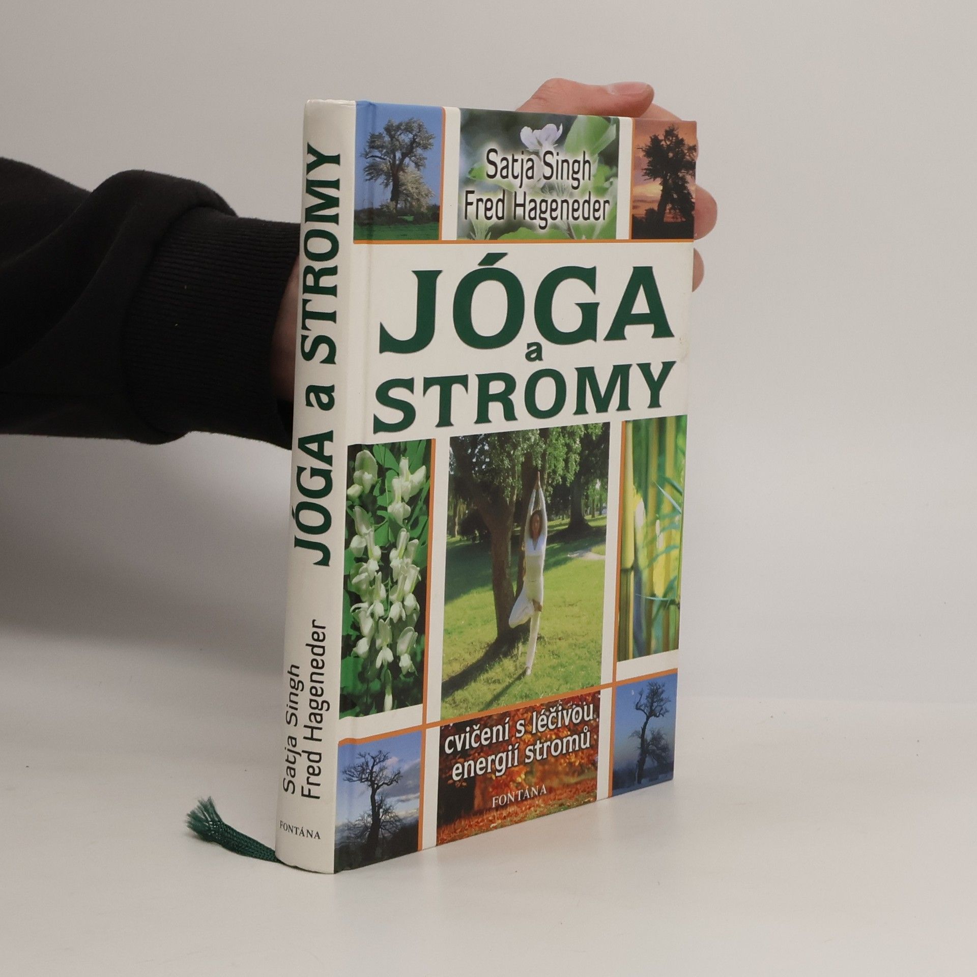 Satya Singh Jóga a stromy: Cvičení s léčivou energií stromů