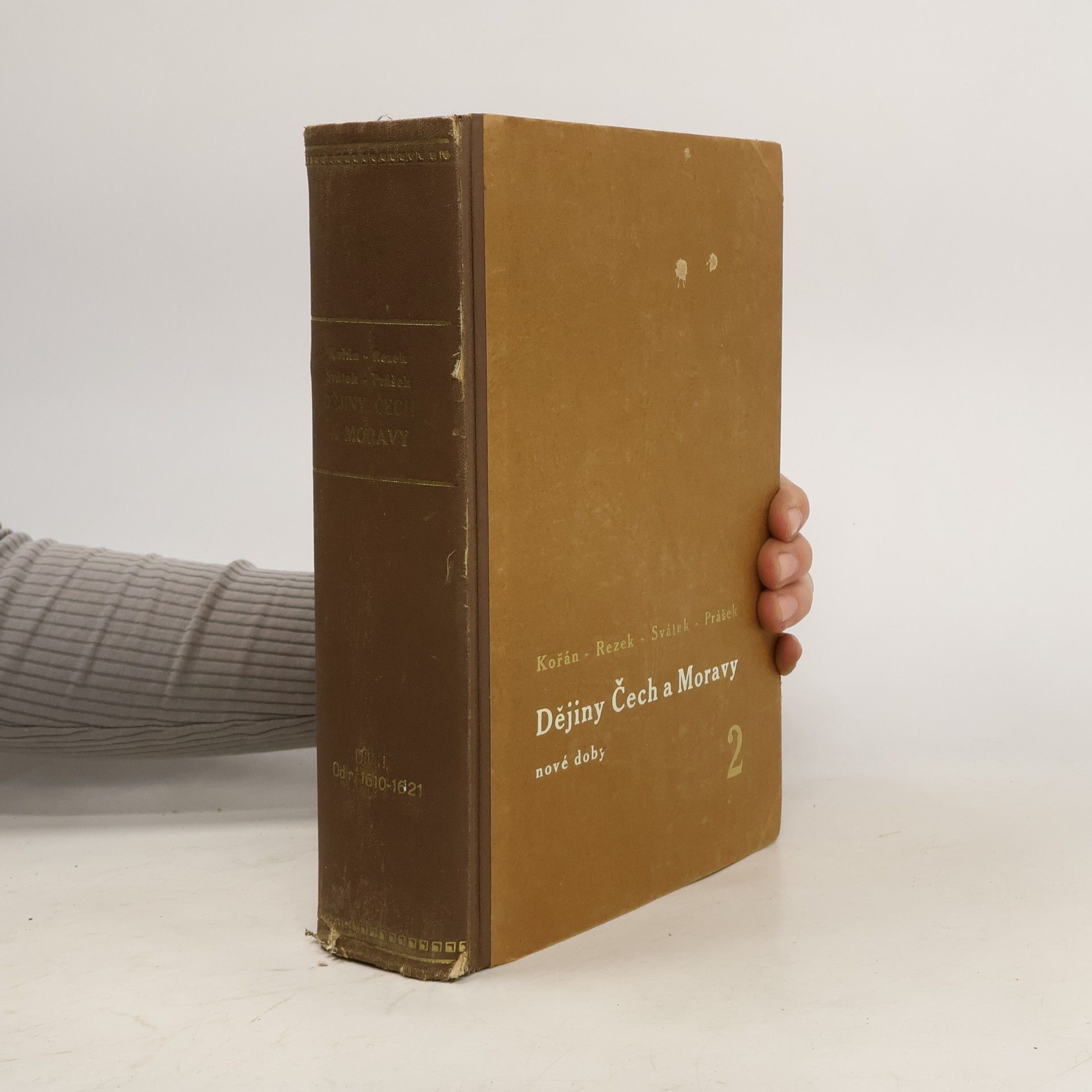 Auteurscollectief Dějiny Čech a Moravy nové doby 2