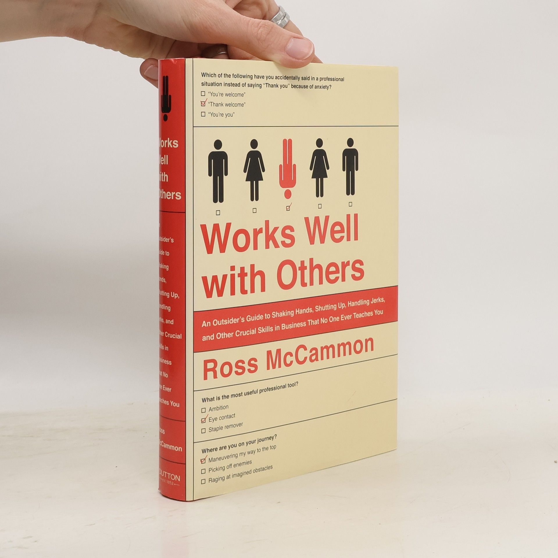 Ross McCammon Works Well with Others