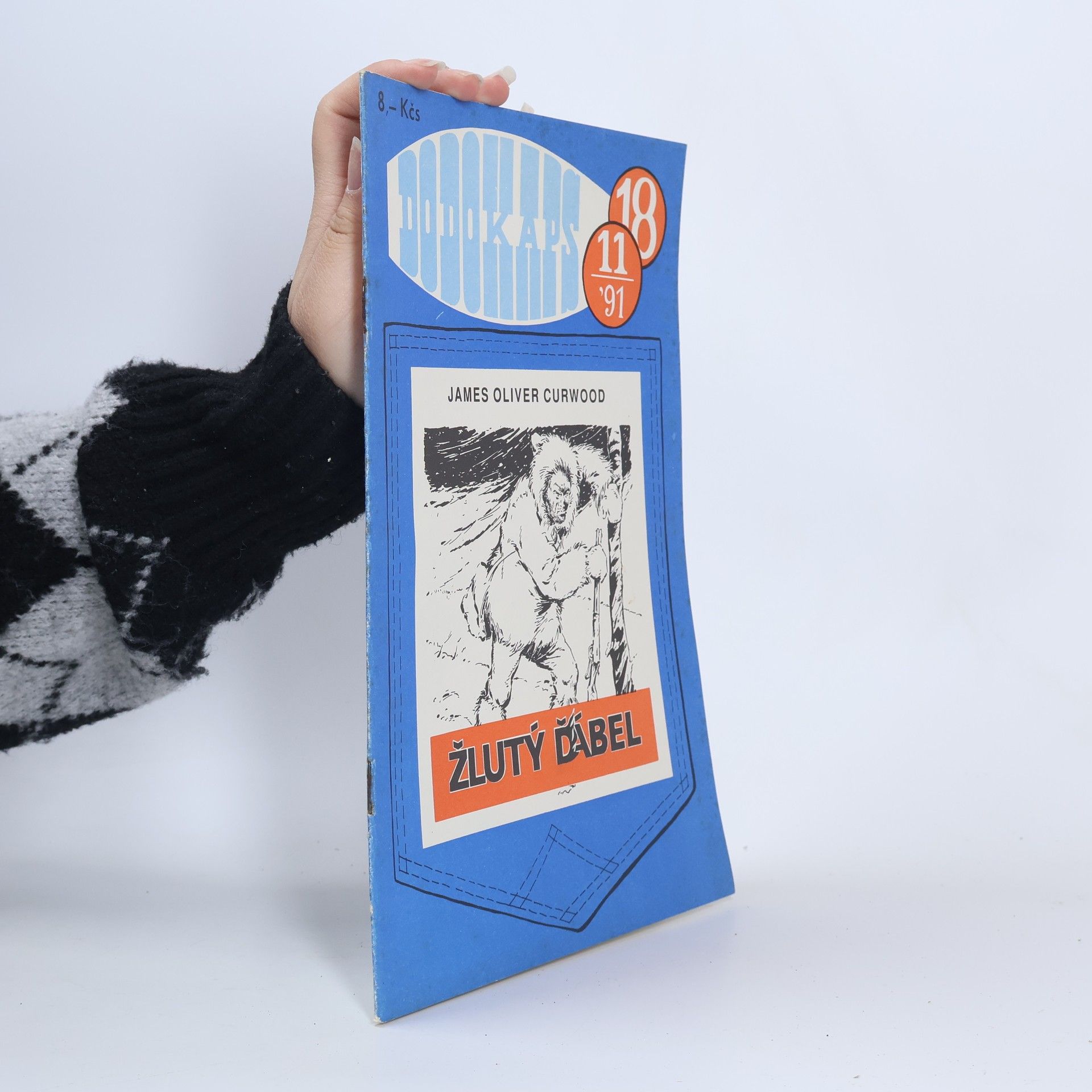 James Oliver Curwood Dodokaps 18. Žlutý ďábel. 11/91