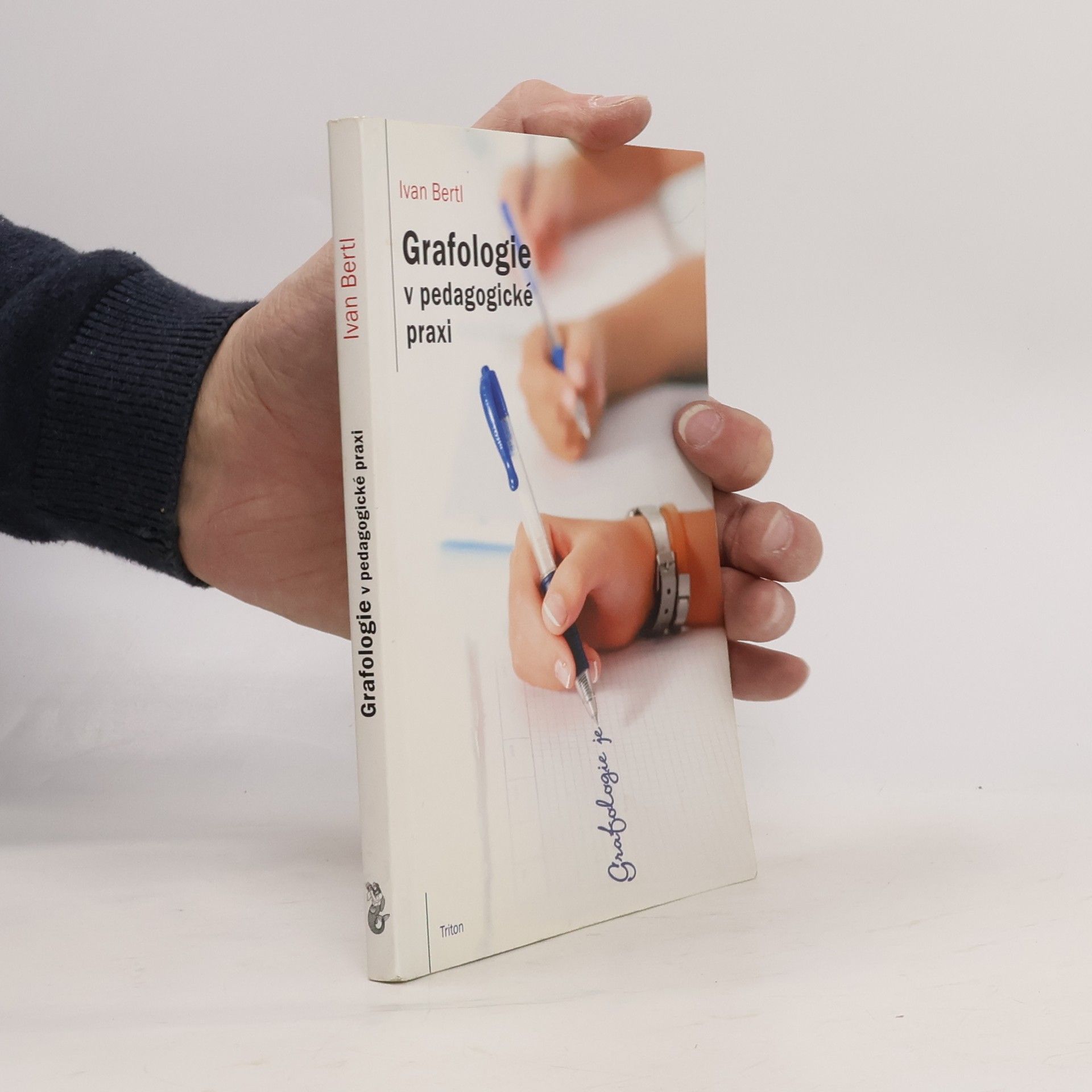 Ivan Bertl Grafologie v pedagogické praxi