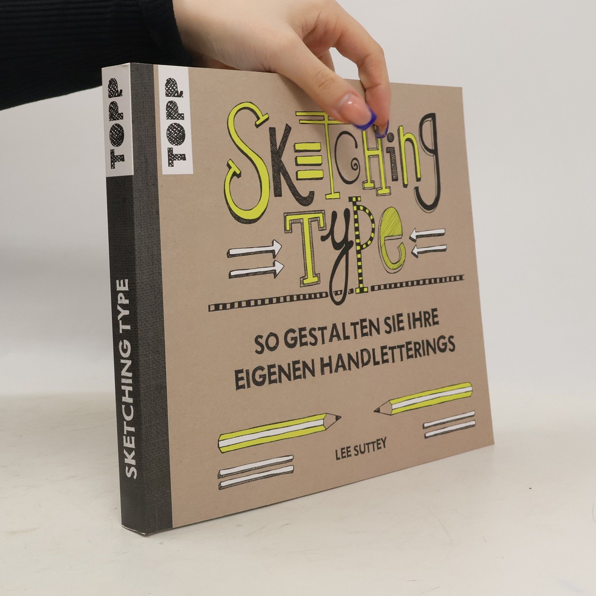 Lee Suttey Sketching Type