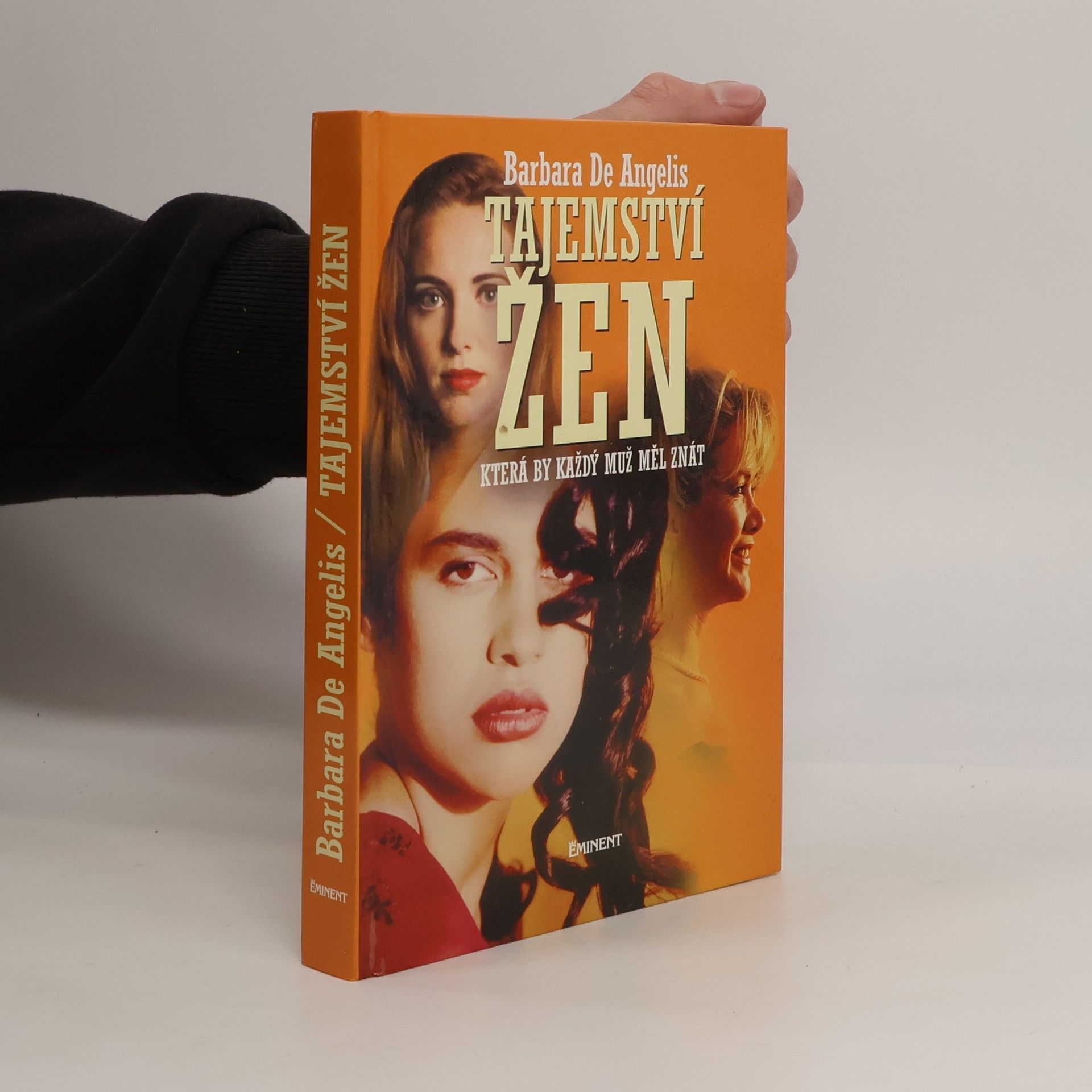 Barbara De Angelis Tajemství žen, která by každý muž měl znát