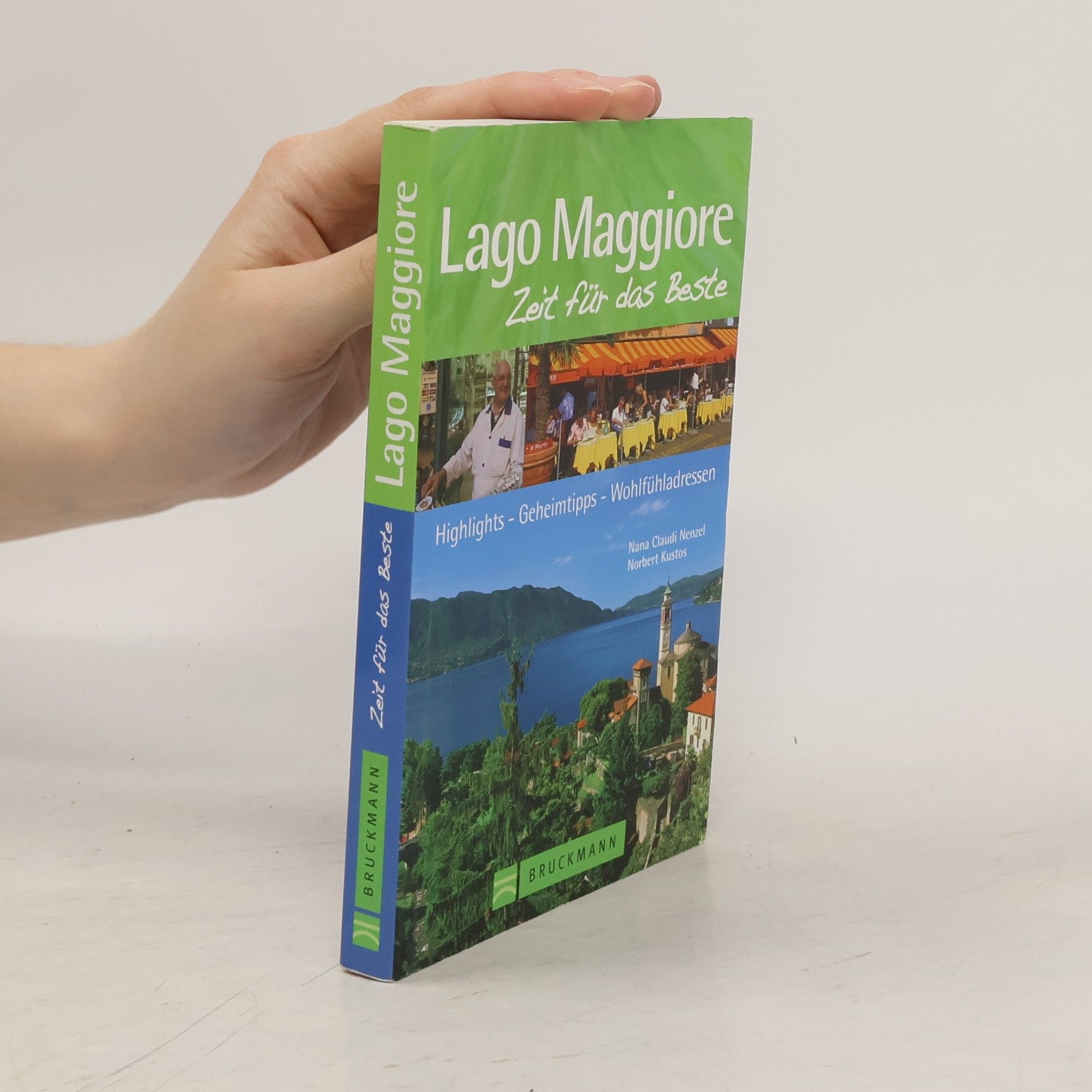 Nana Claudia Nenzel Lago Maggiore