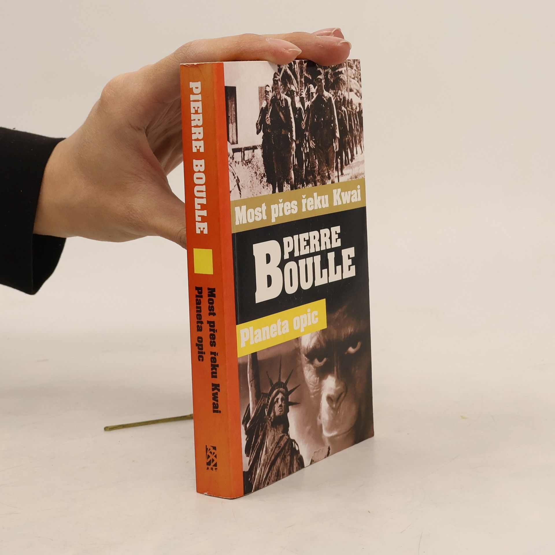 Pierre Boulle Planeta opic ; Most přes řeku Kwai