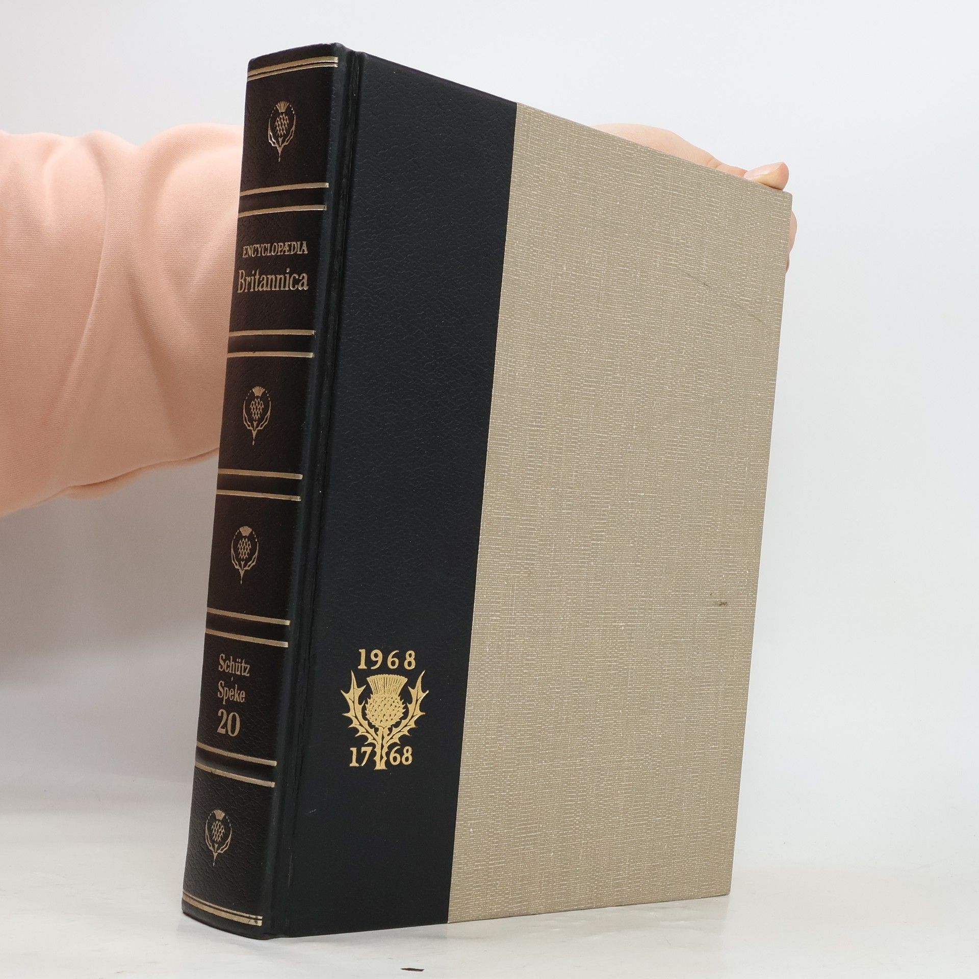 Autorenkollektiv Encyclopaedia Britannica 20. Schütz-Speke