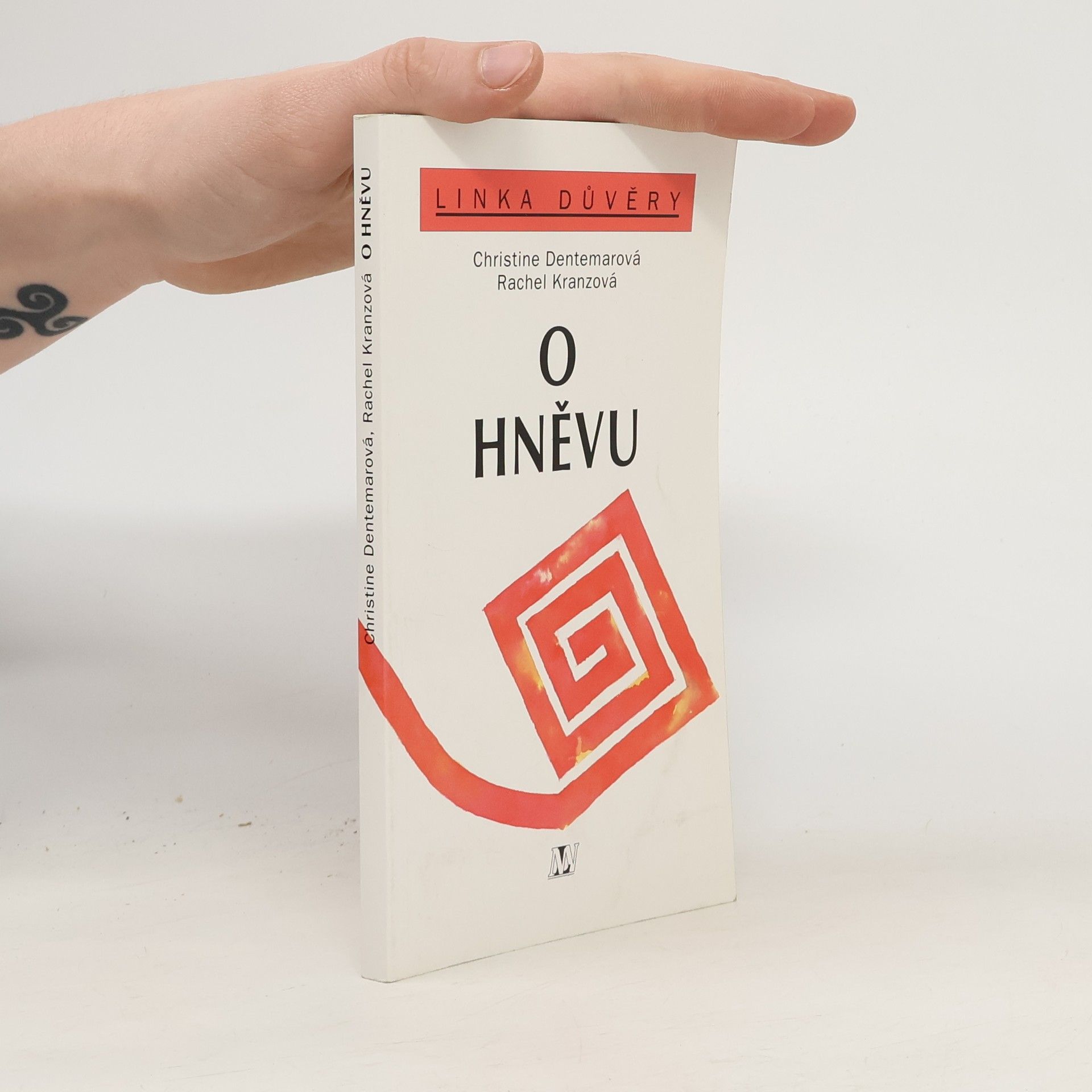 Christine Dentemaro O hněvu