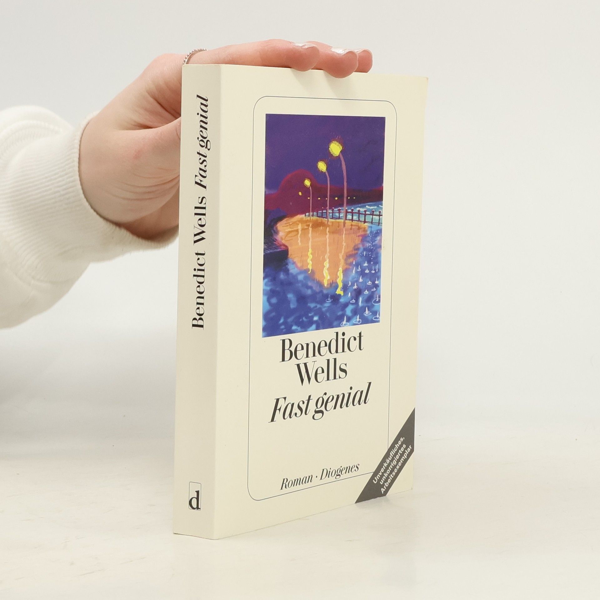 Benedict Wells Fast genial