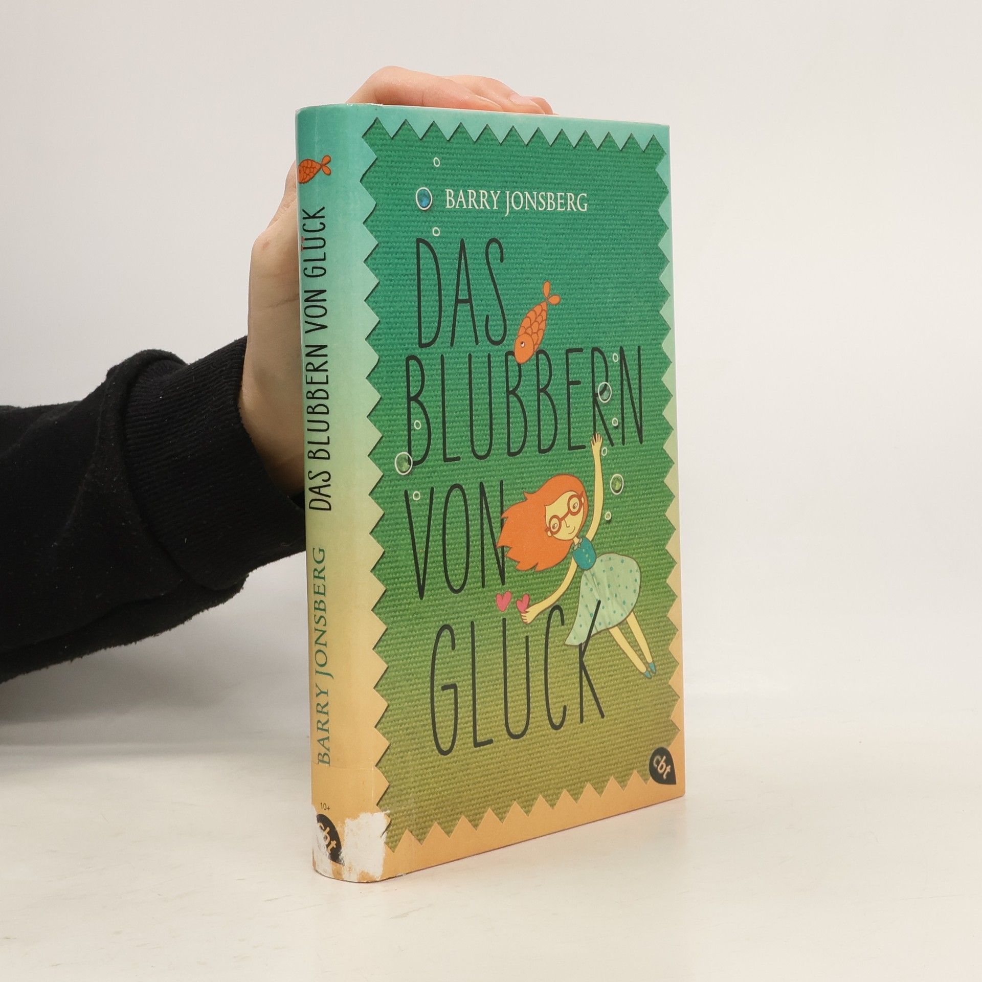 Barry Jonsberg Das Blubbern von Glück