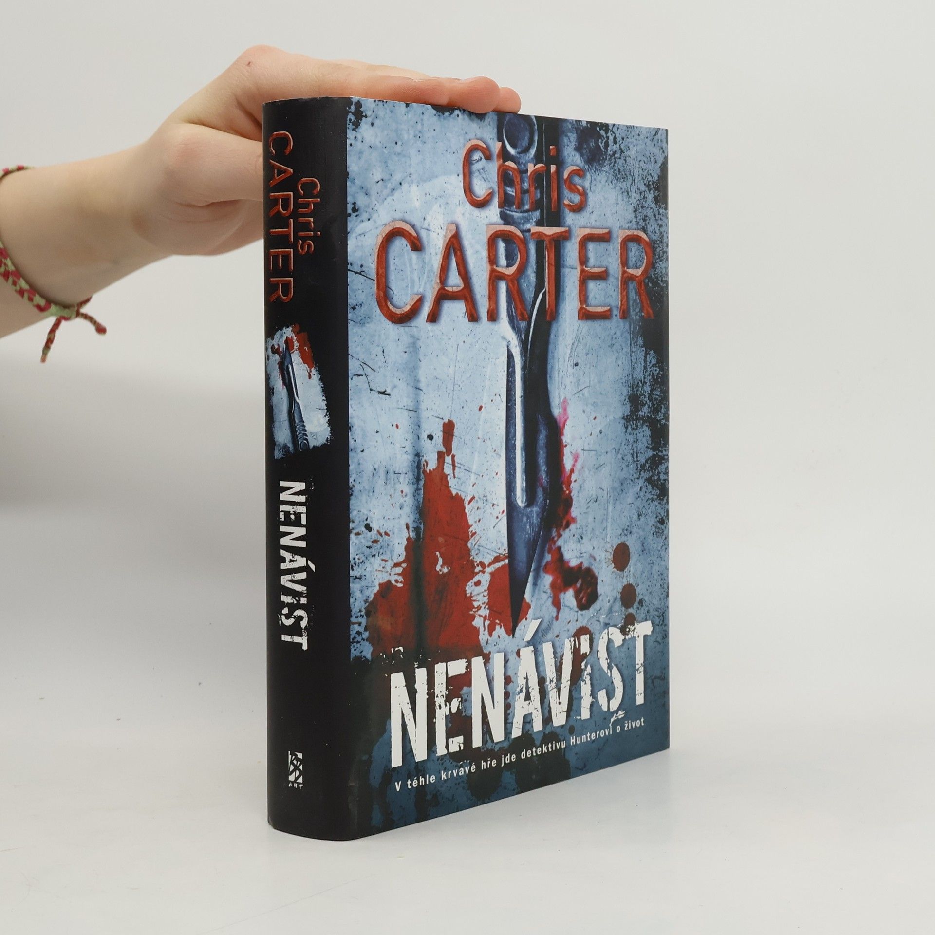 Chris Carter Nenávist