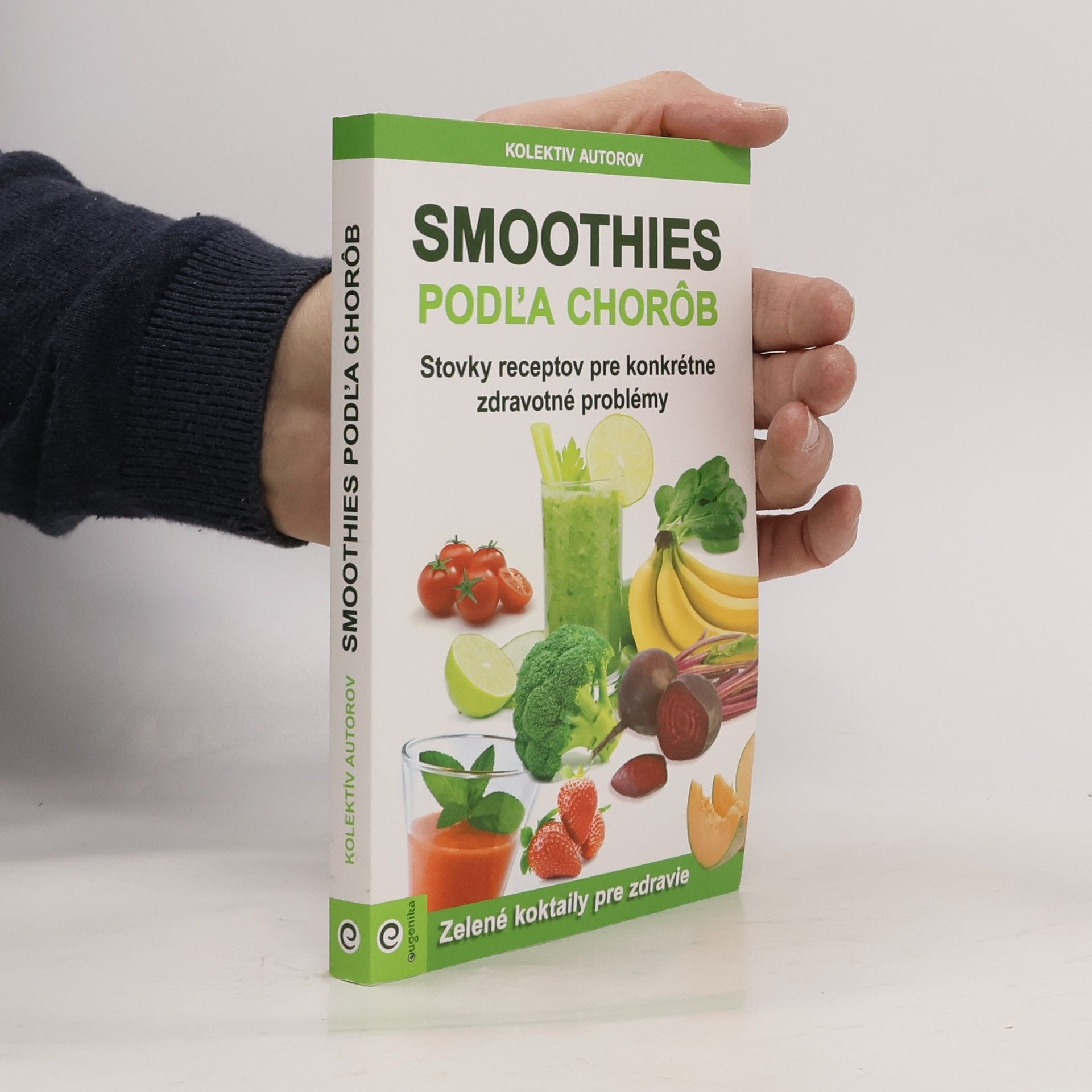 Vladimir Temnov Smoothies podľa chorôb