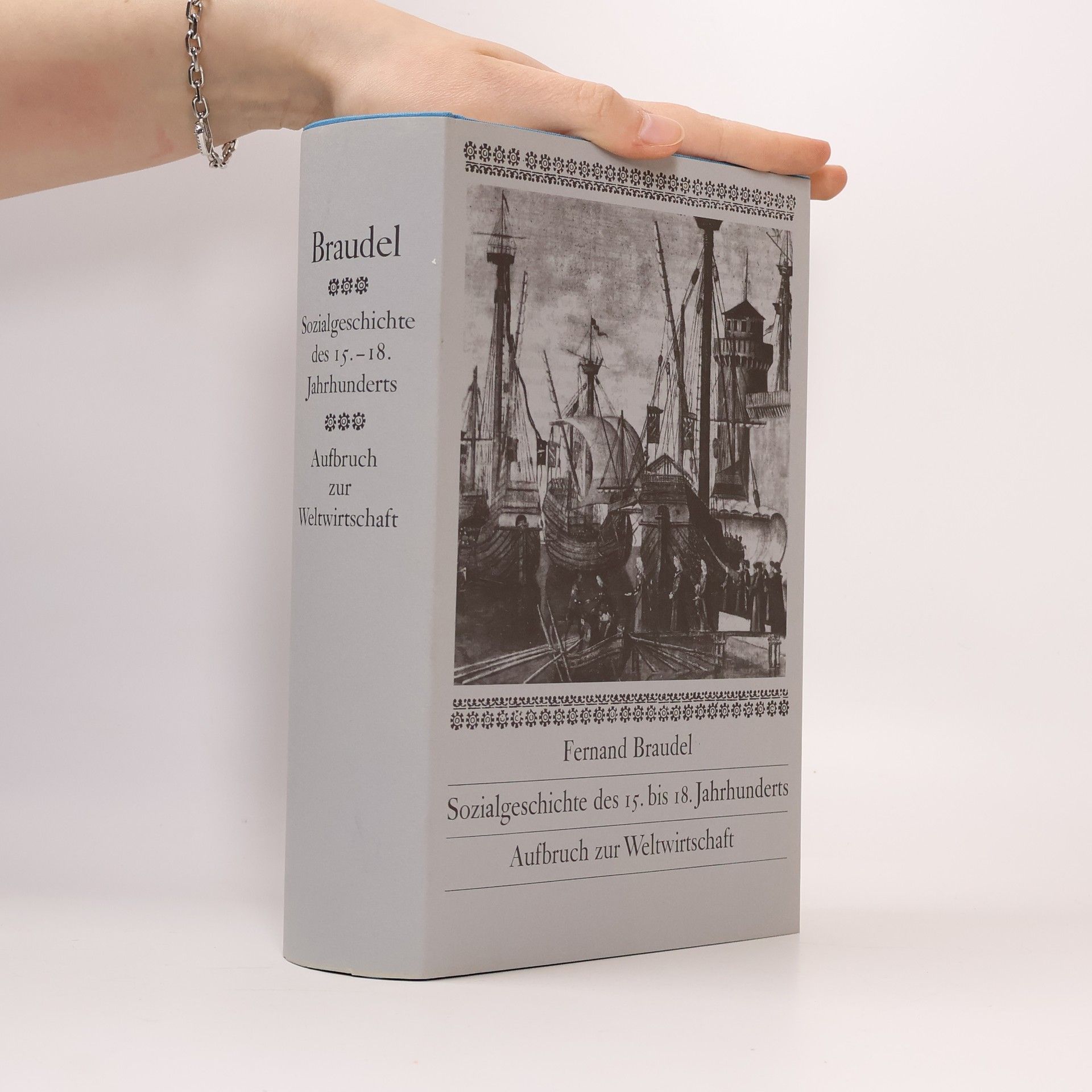 Fernand Braudel Sozialgeschichte des 15. bis 18. Jahrhunderts. Aufbruch zur Weltwirtschaft