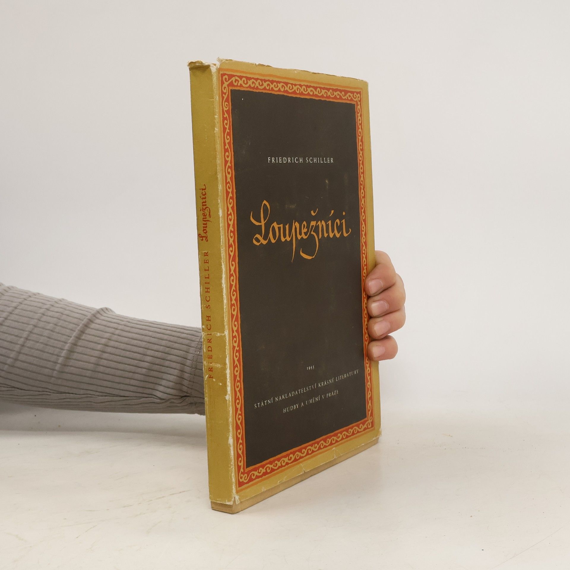 Friedrich Schiller Loupežníci