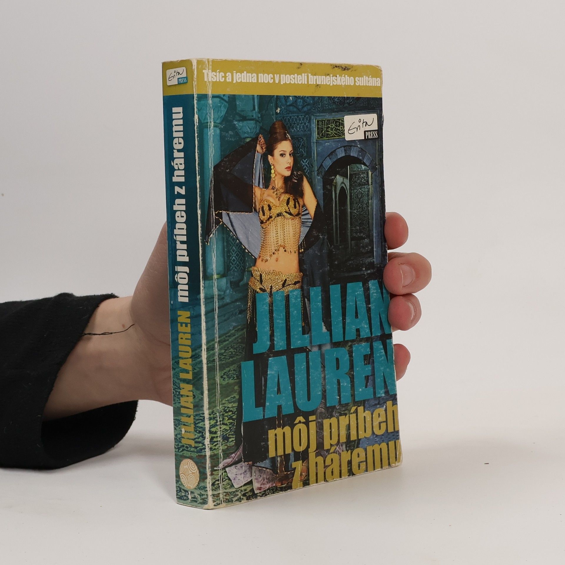 Jillian Lauren Môj príbeh z háremu