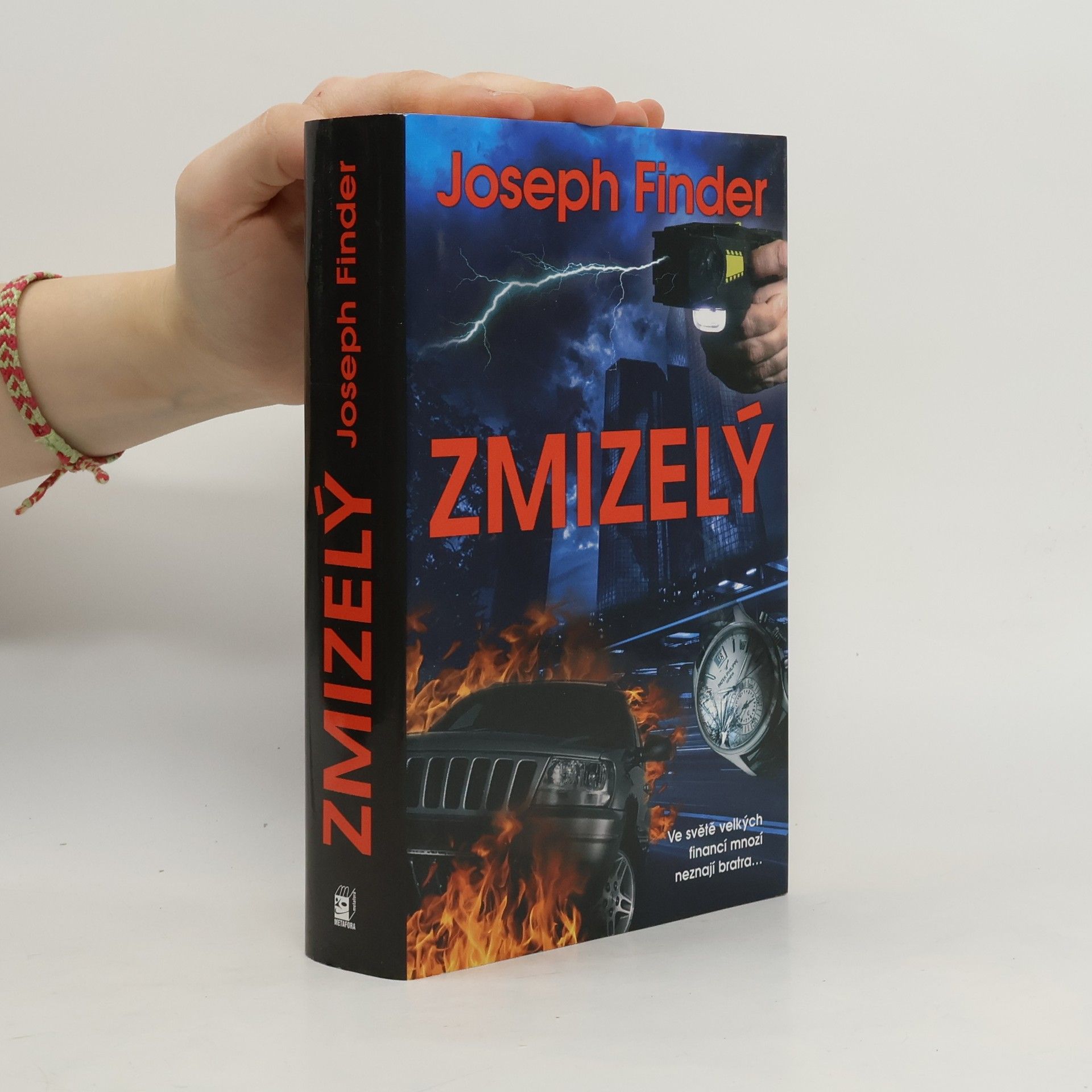 Joseph Finder Zmizelý