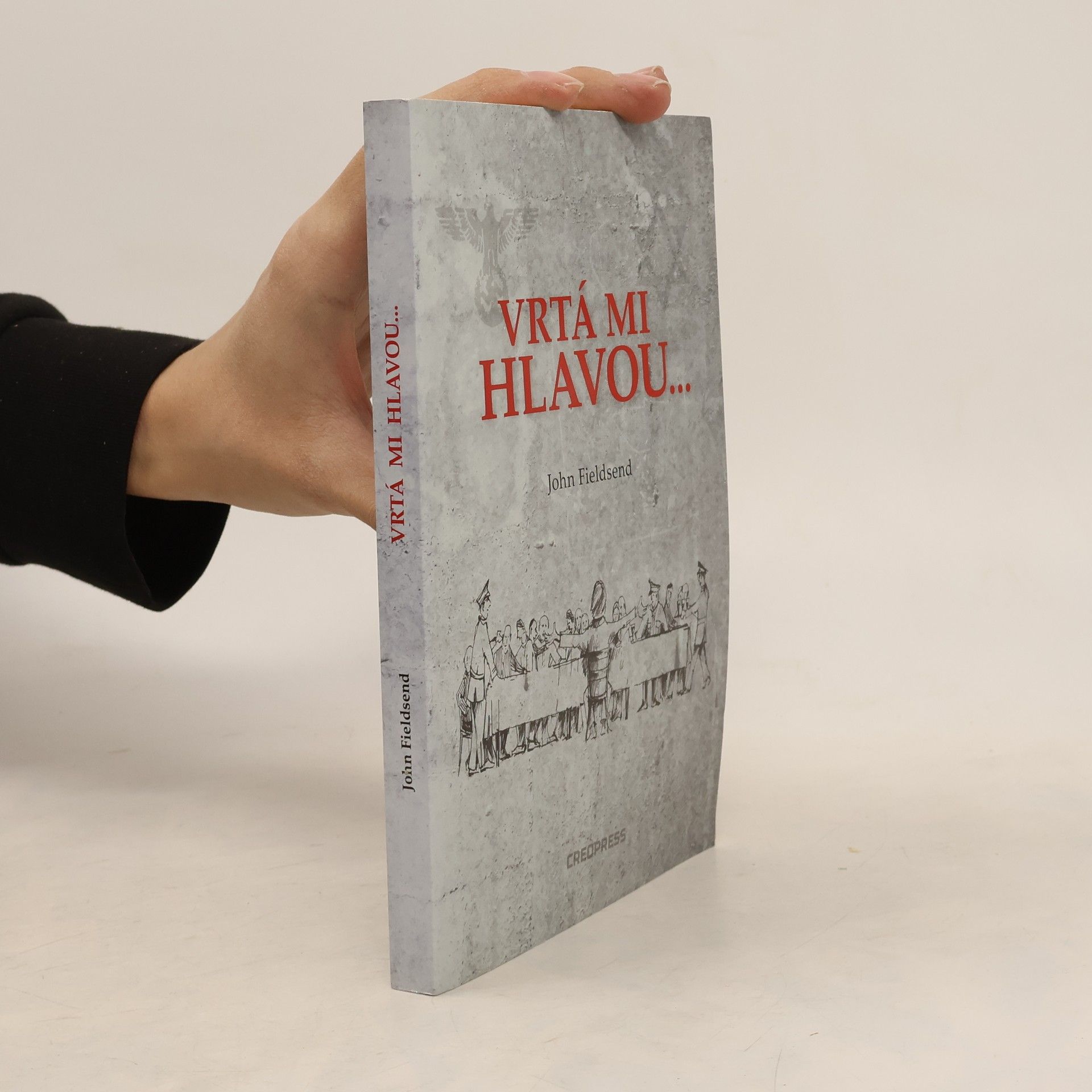 John Fieldsend Vrtá mi hlavou...