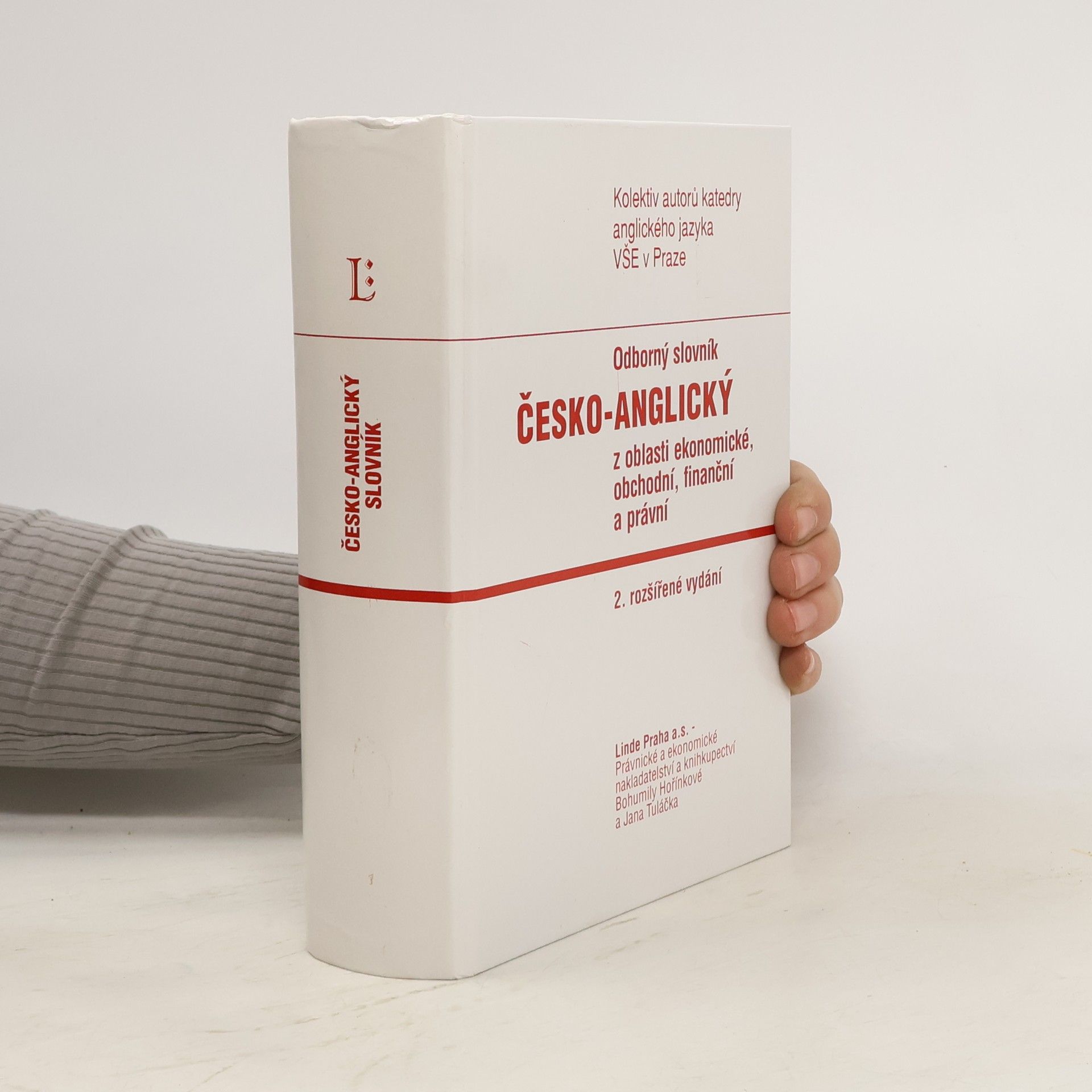 Auteurscollectief Odborný česko-anglický slovník z oblasti ekonomické, obchodní, finanční a právní