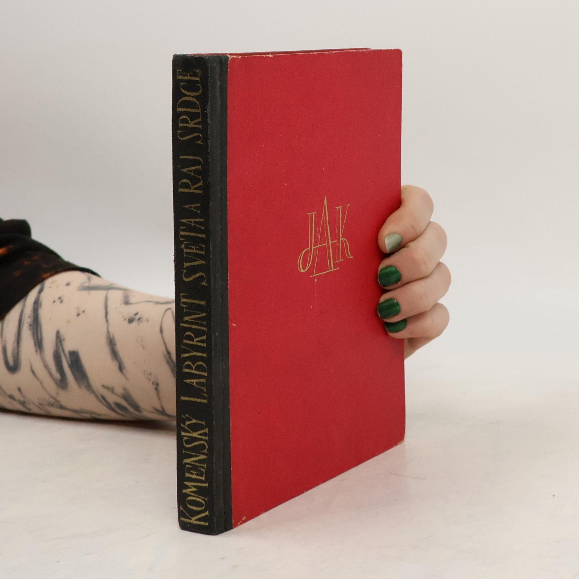 Jan Amos Komenský Labyrint světa a ráj srdce