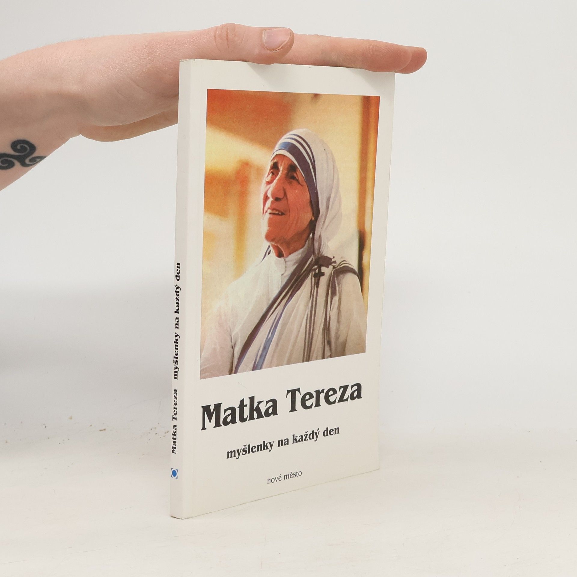 Tereza Matka Tereza: myšlenky na každý den