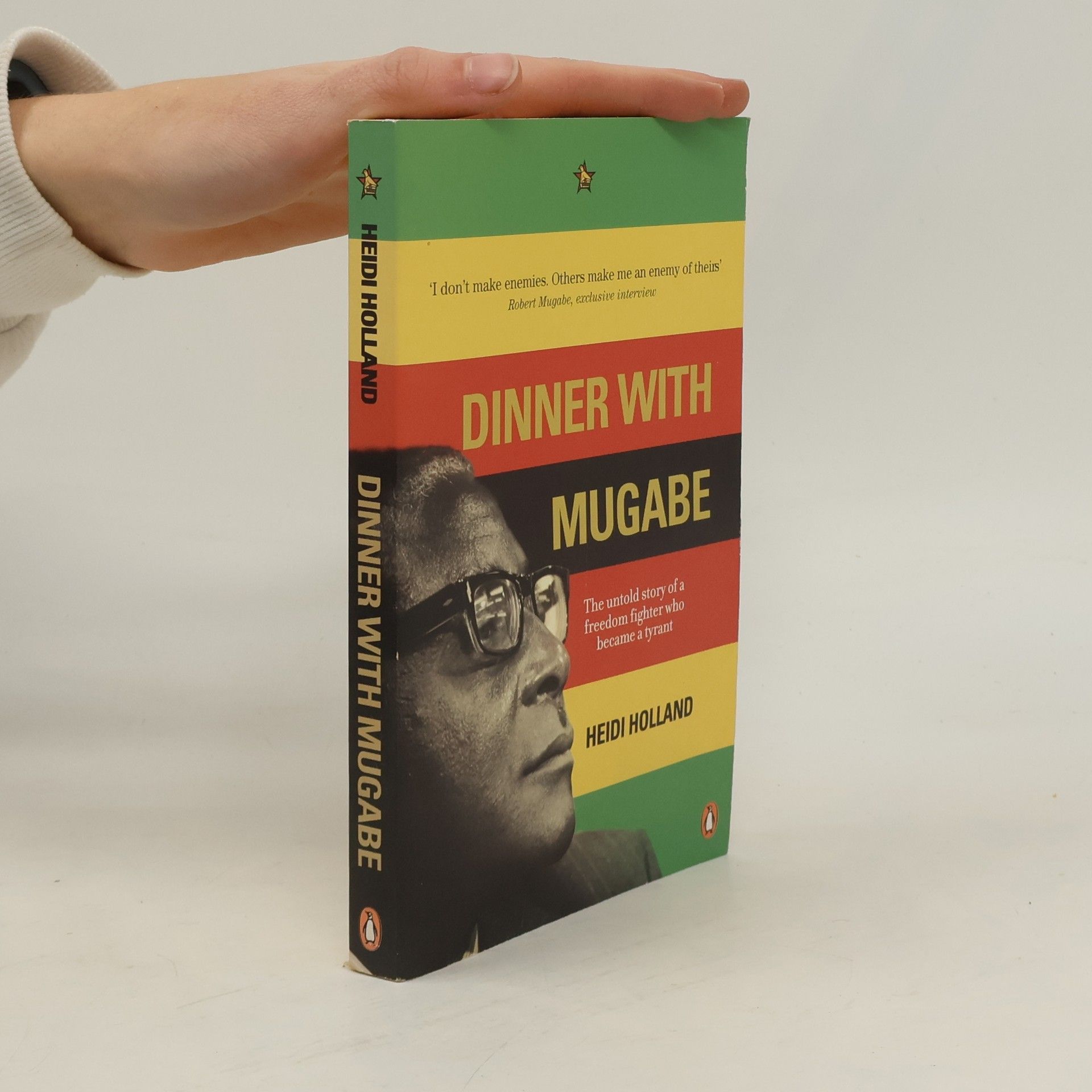 Heidi Holland Dinner with Mugabe