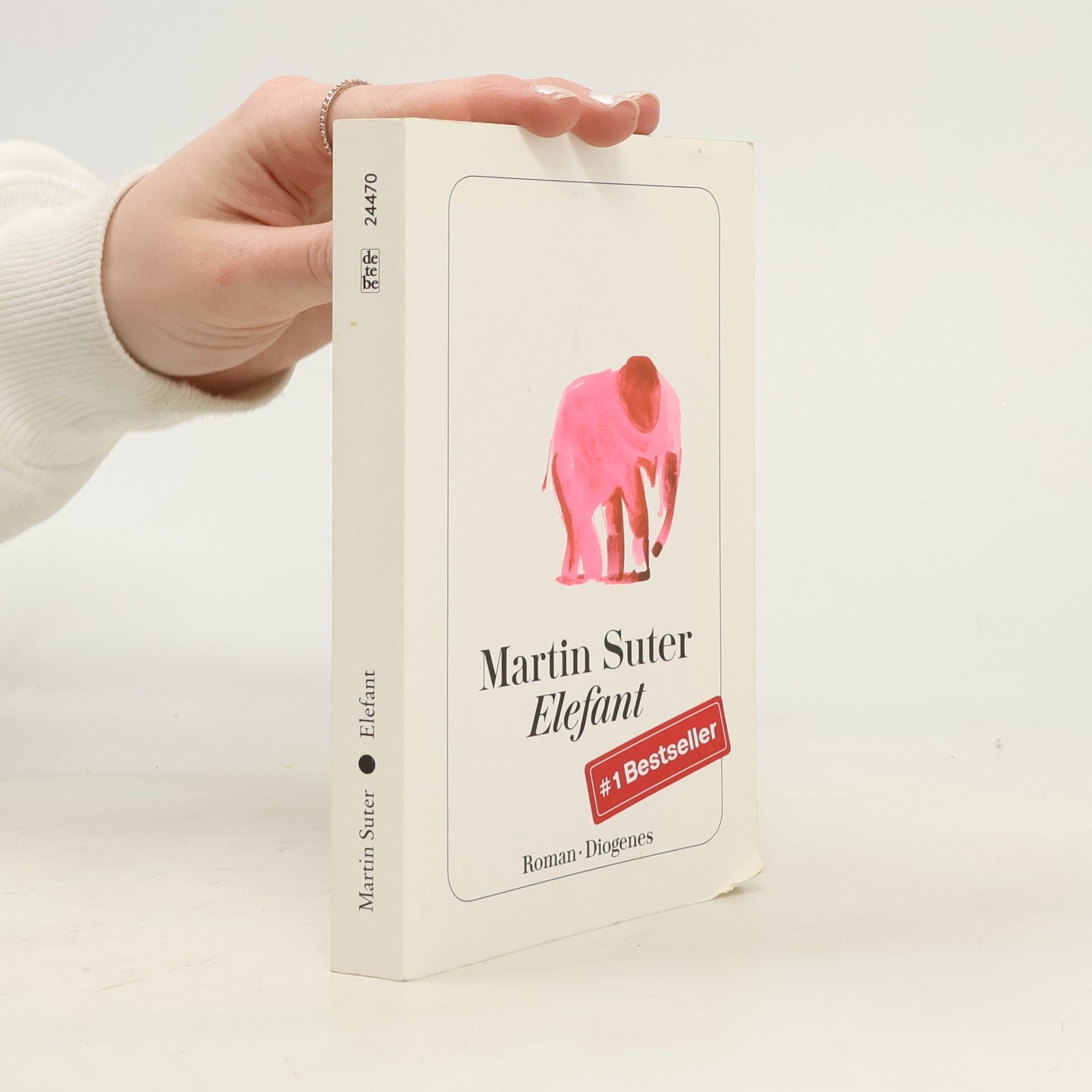 Martin Suter Elefant