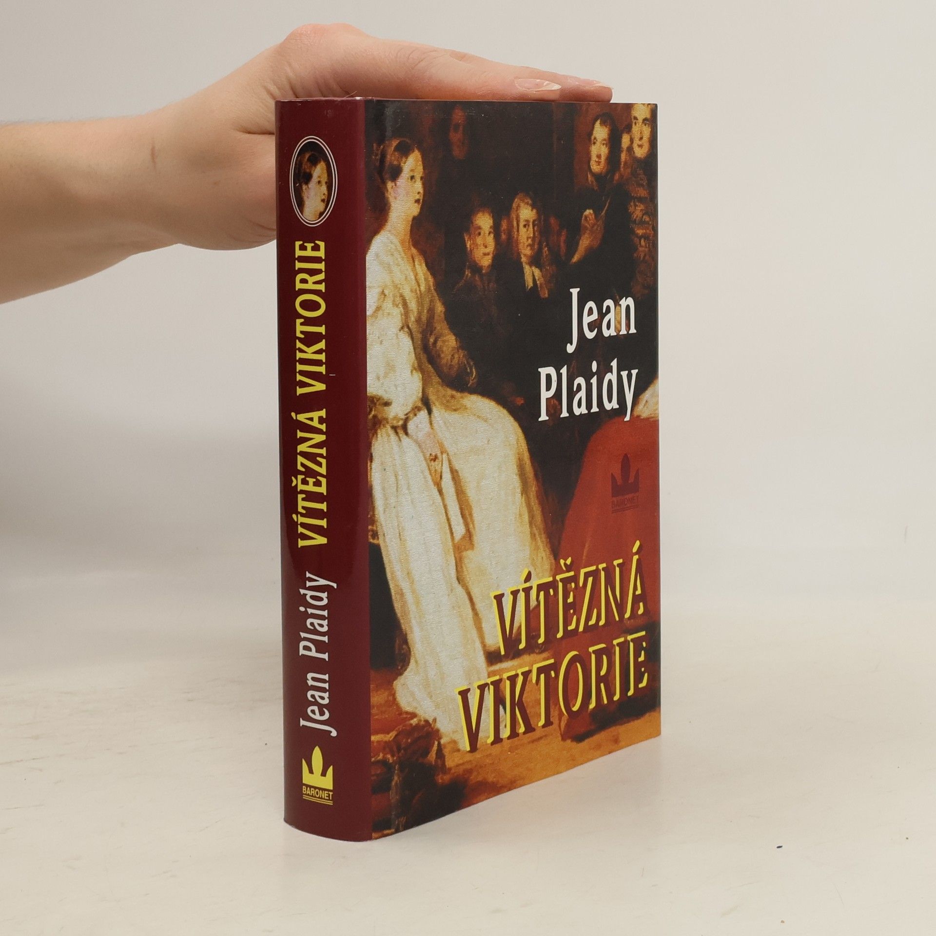 Jean Plaidy Vítězná Viktorie