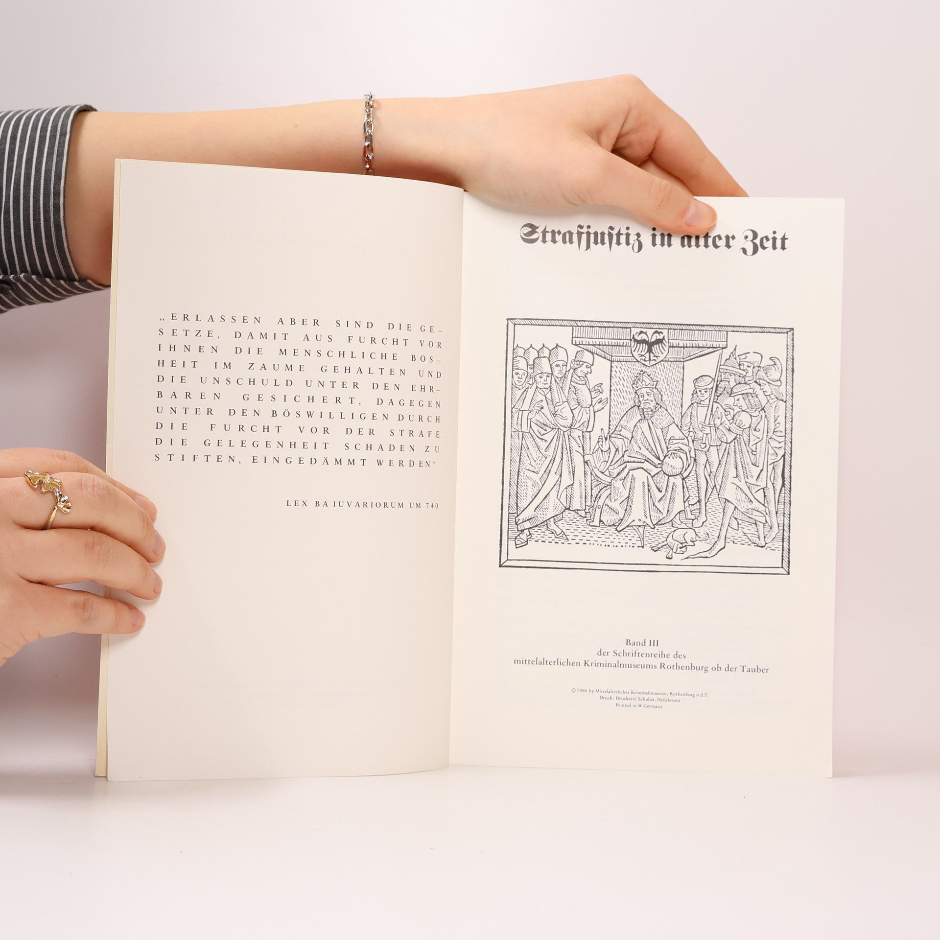 Collectif d'auteurs Kriminalmuseum. Strafjustiz in alter Zeit