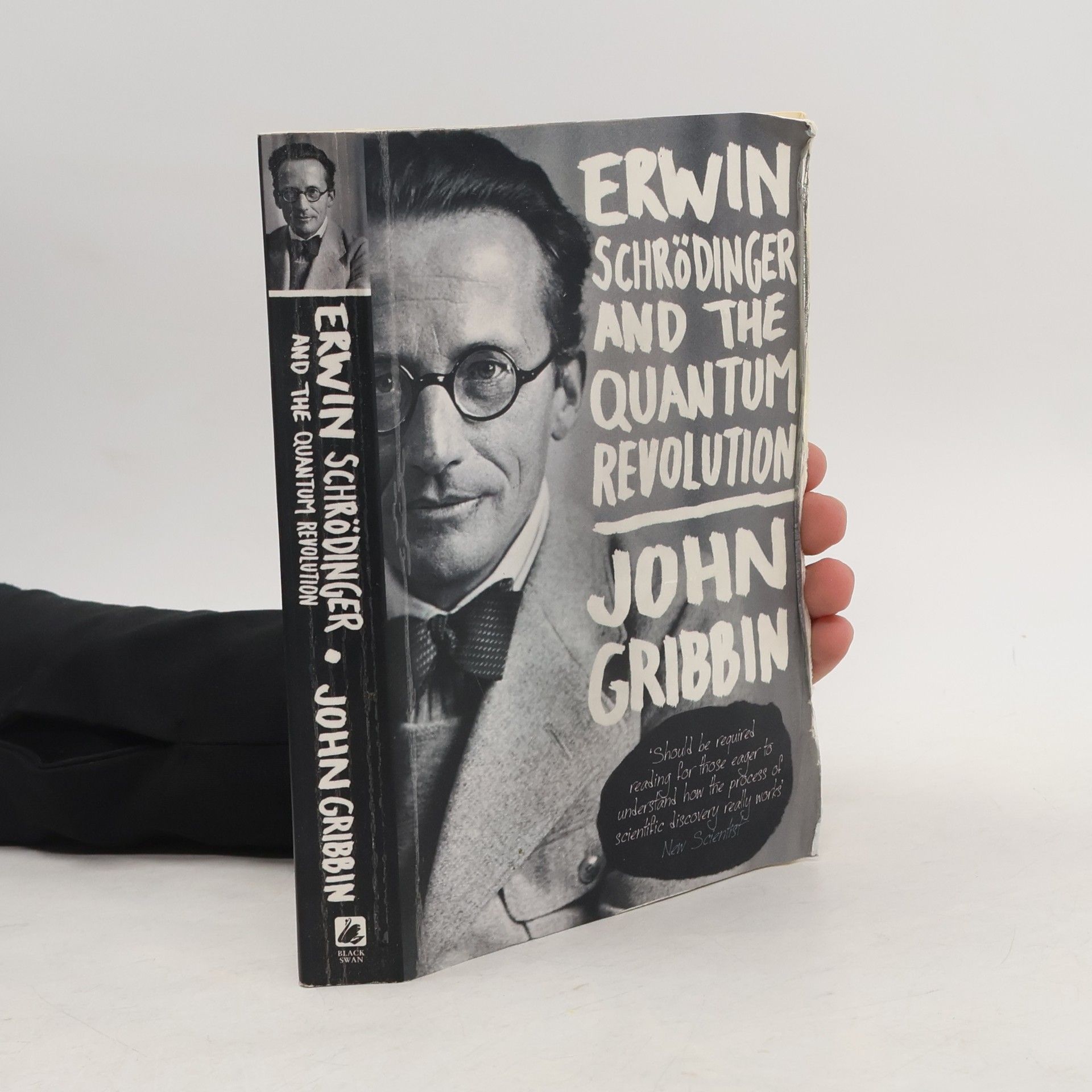 John R. Gribbin Erwin Schrodinger and the quantum revolution
