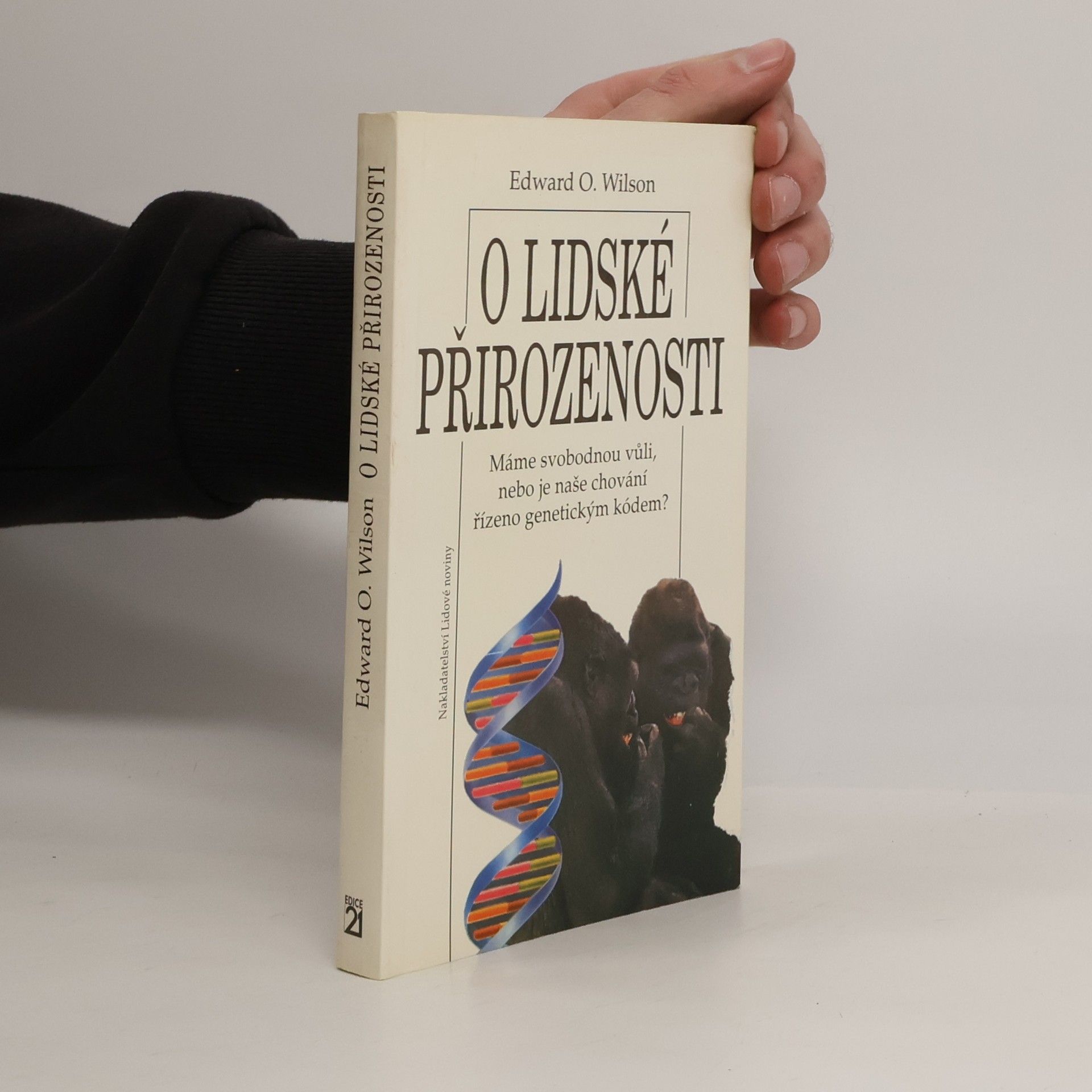 Edward O. Wilson O lidské přirozenosti