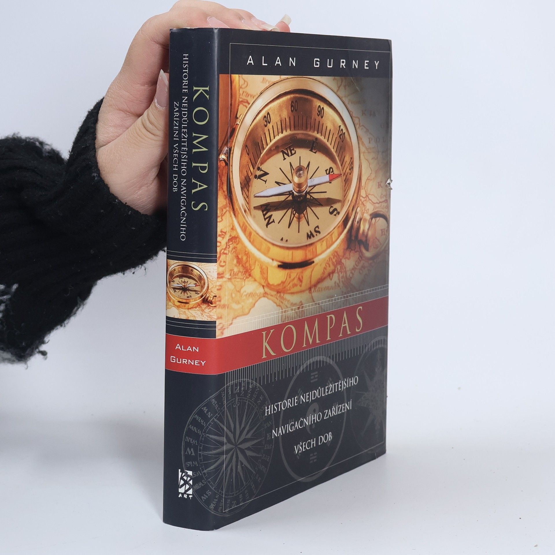 Alan Gurney Kompas: Historie nejdůležitějšího navigačního zařízení všech dob