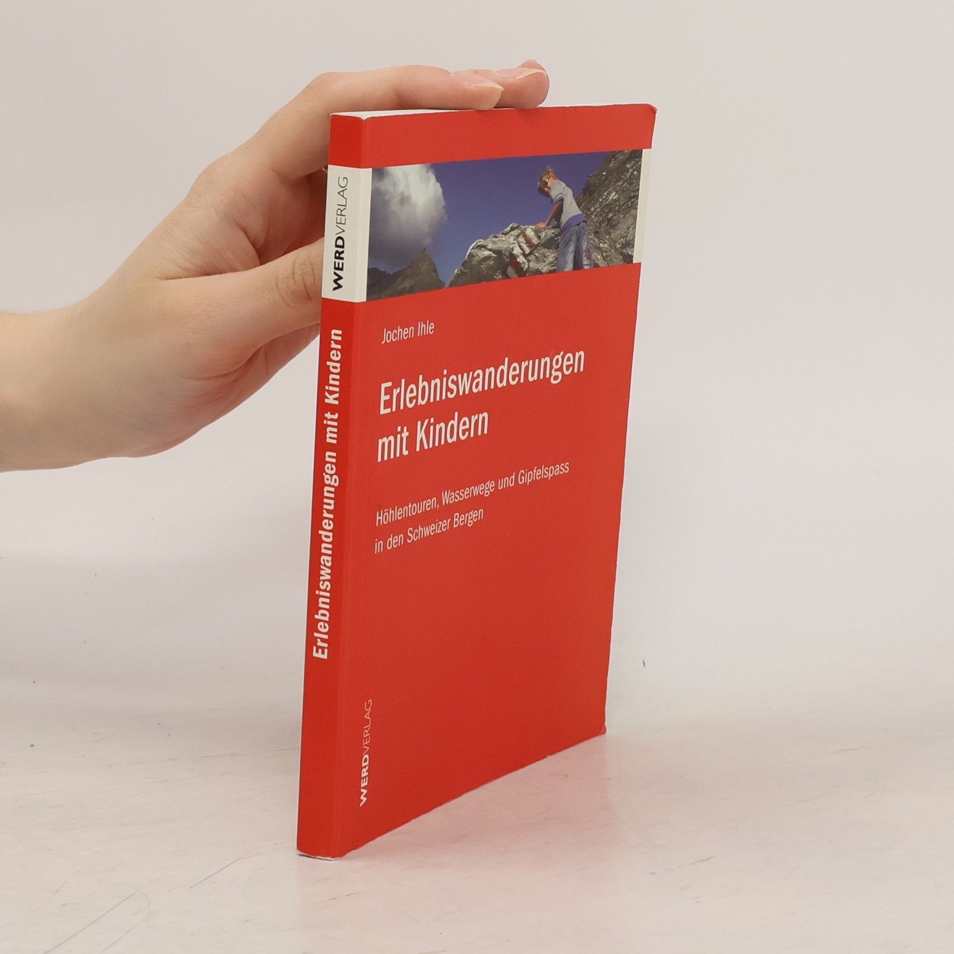 Jochen Ihle Erlebniswanderungen mit Kindern