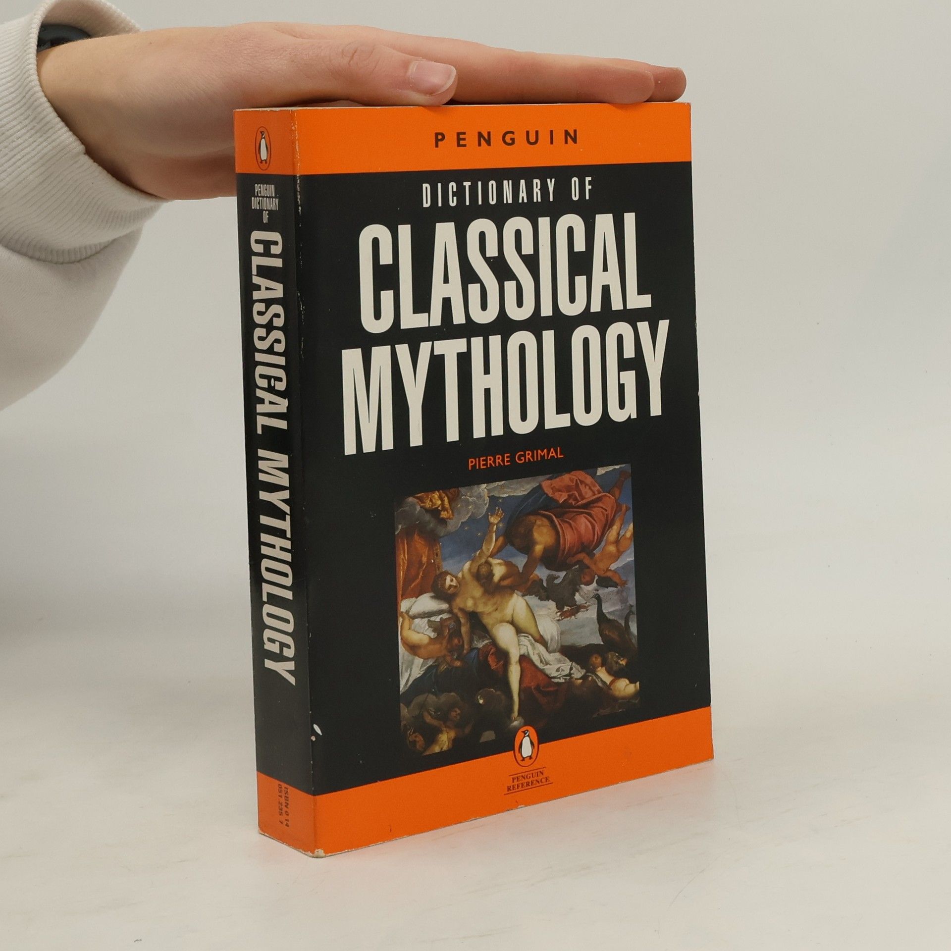 The Penguin Dictionary of Classical Mythology
