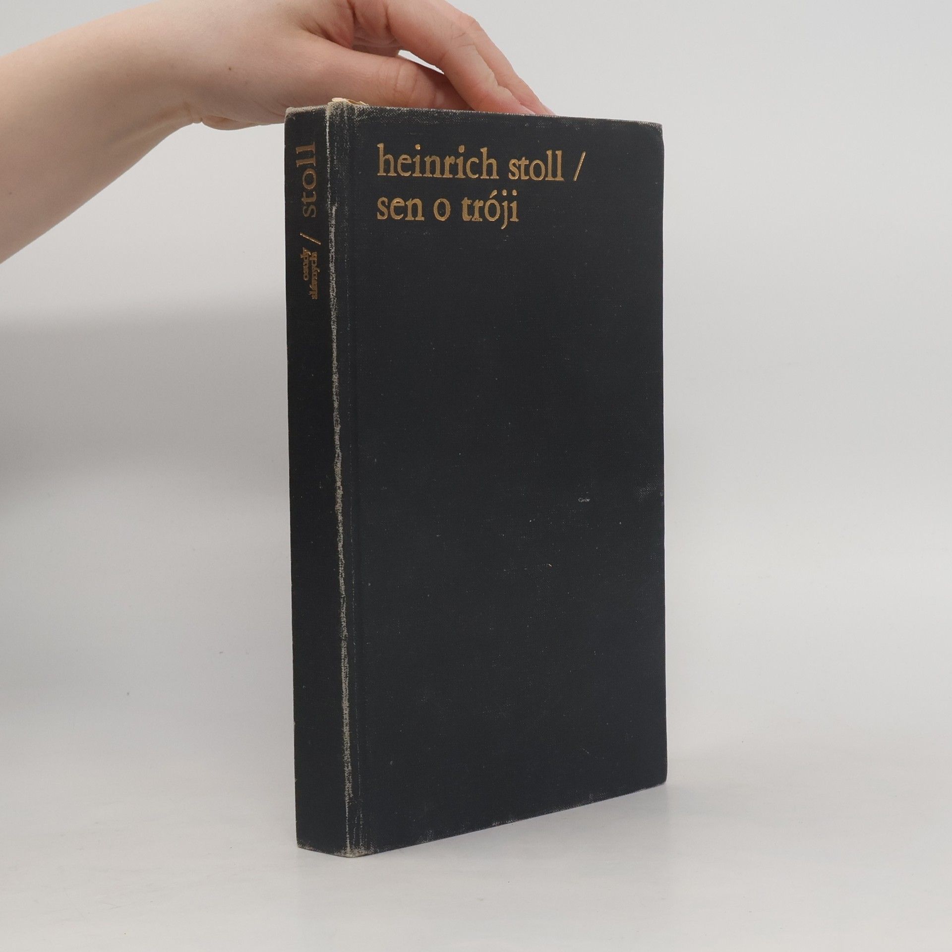 Heinrich Alexander Stoll Sen o Tróji