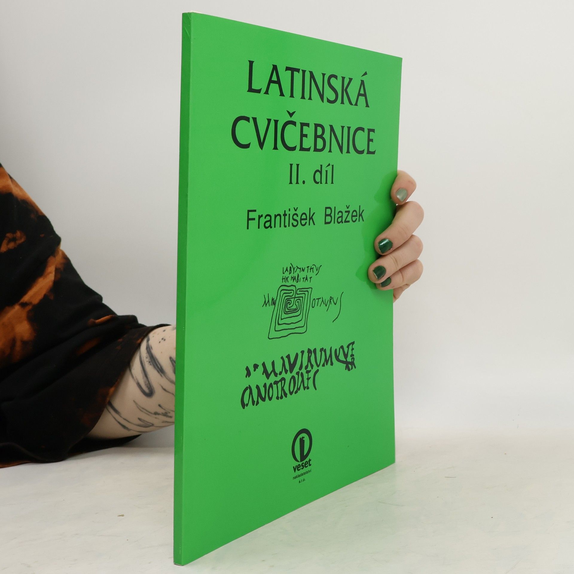 František Blažek Latinská cvičebnice II