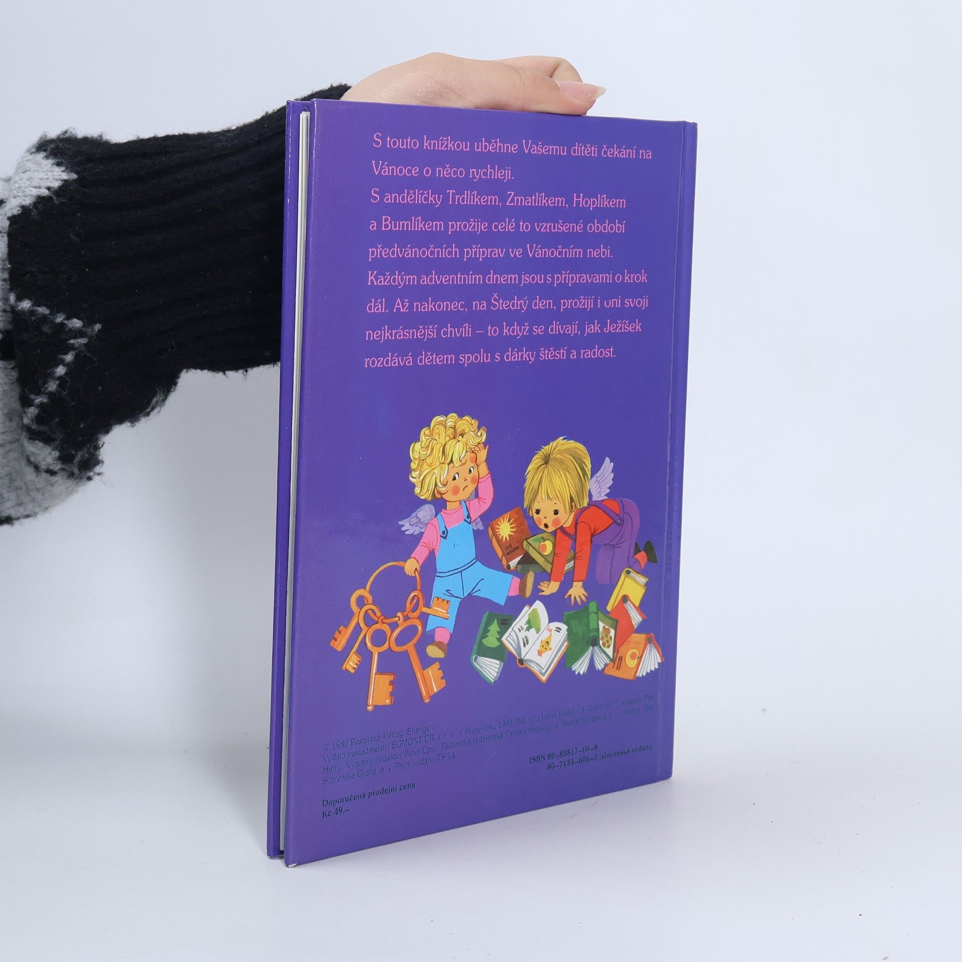 Ivana Vízdalová 24 adventních příběhů