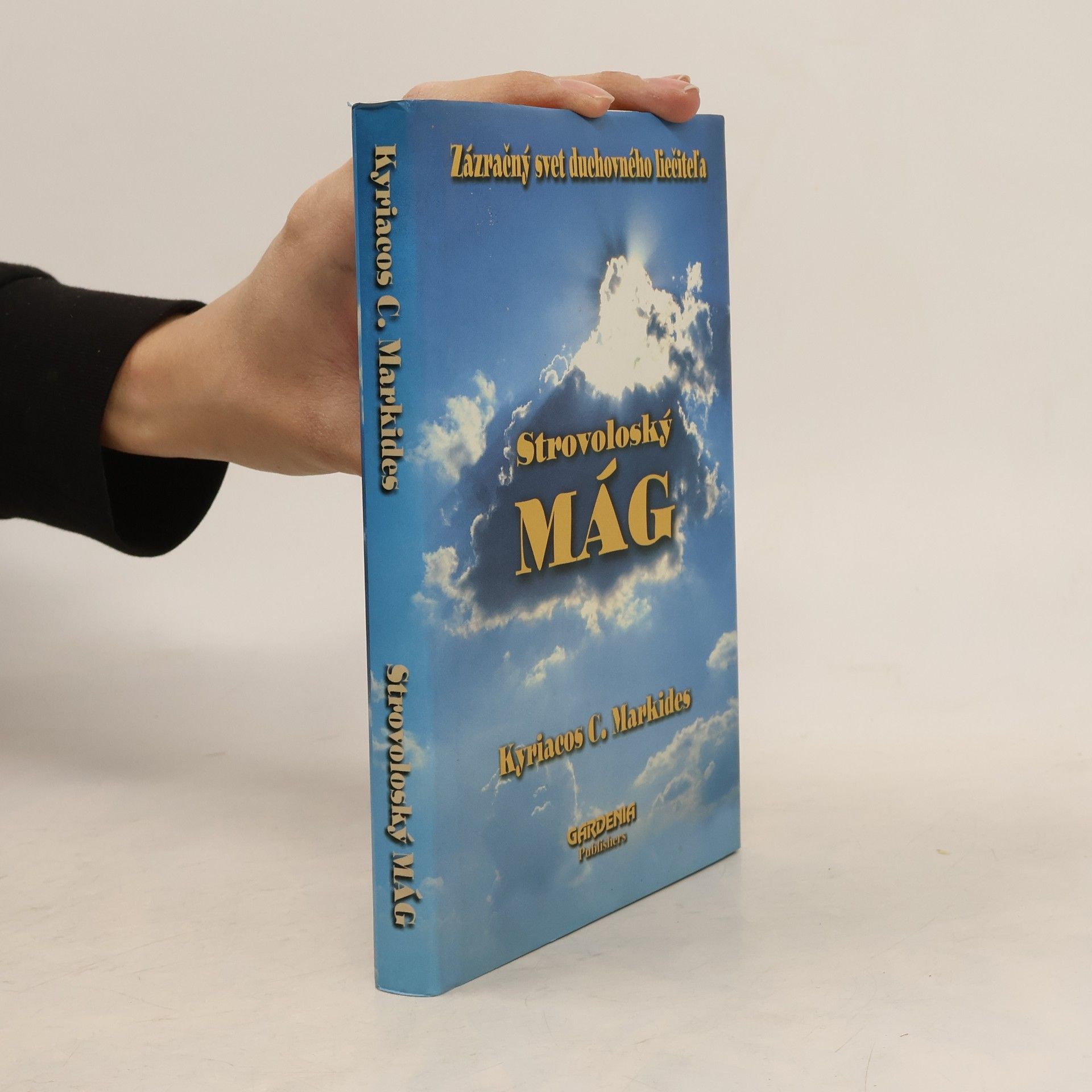 Kyriacos C. Markides Strovoloský mág