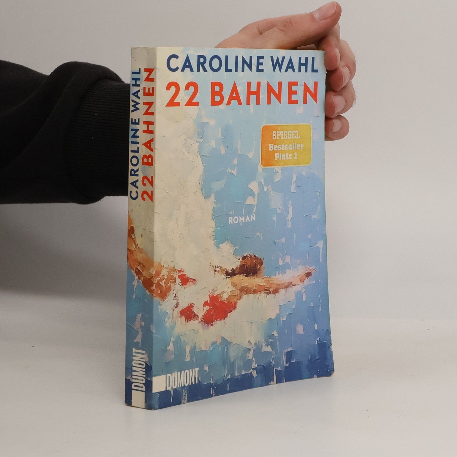 Caroline Wahl 22 Bahnen