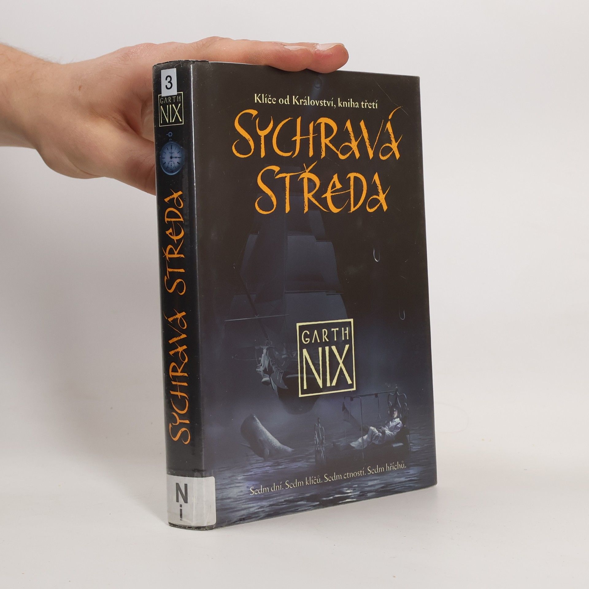 Garth Nix Sychravá Středa