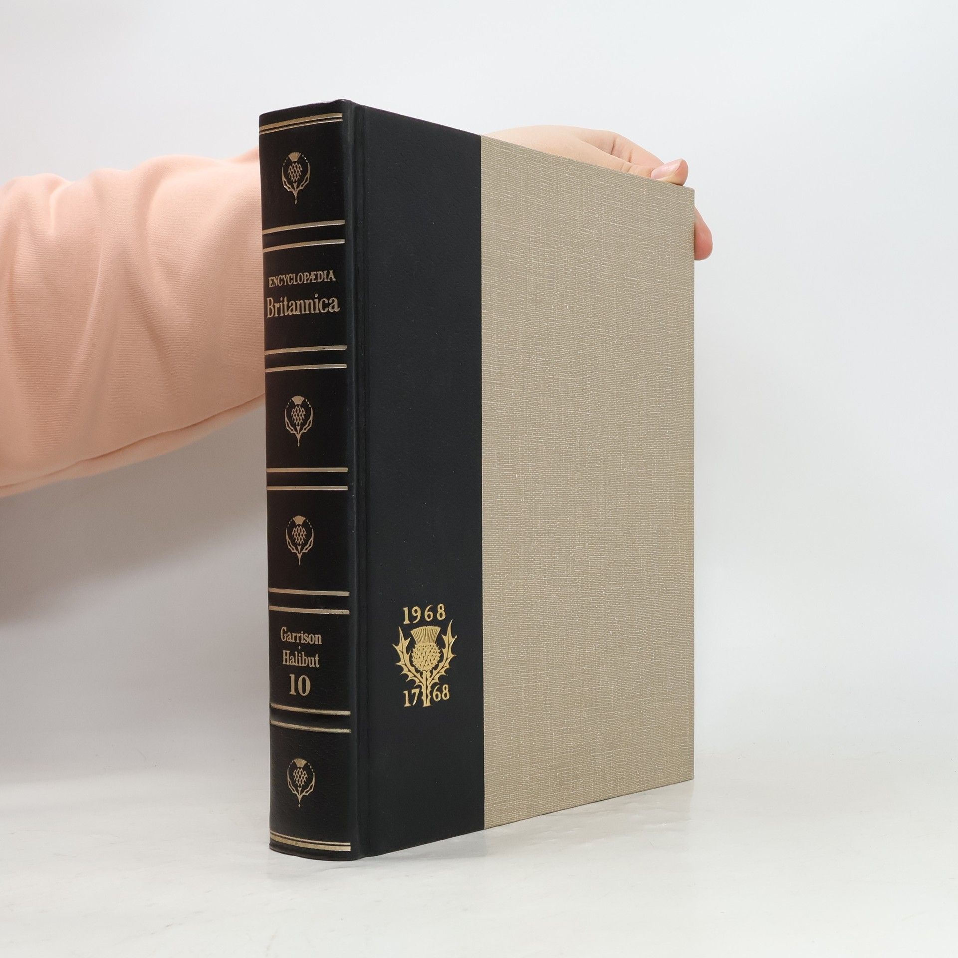 Various authors The New Encyclopædia Britannica 10