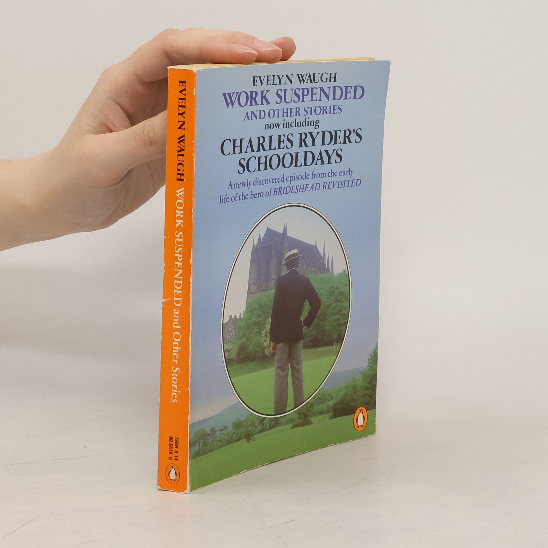 Evelyn Waugh Work Suspended and Other Stories