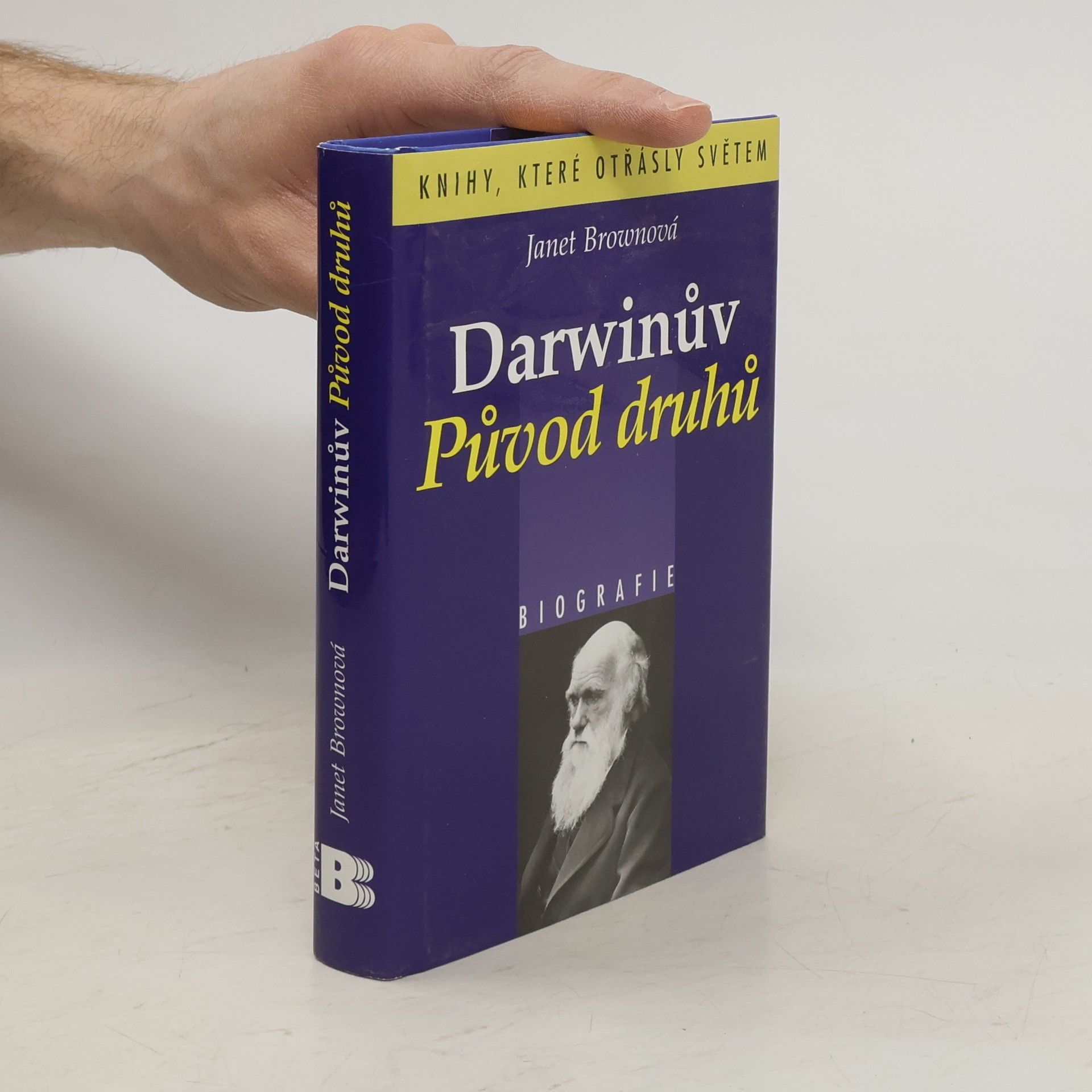 E. J. E. Janet Browne Darwinův Původ druhů