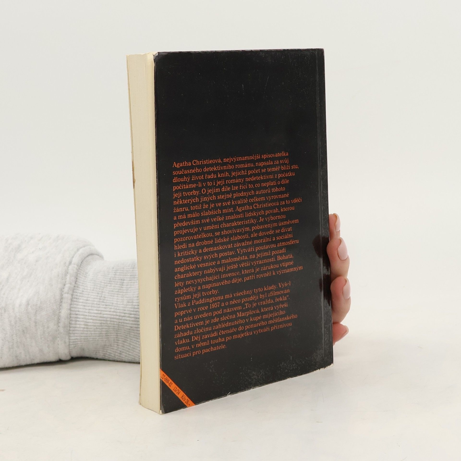 Agatha Christie Vlak z Paddingtonu