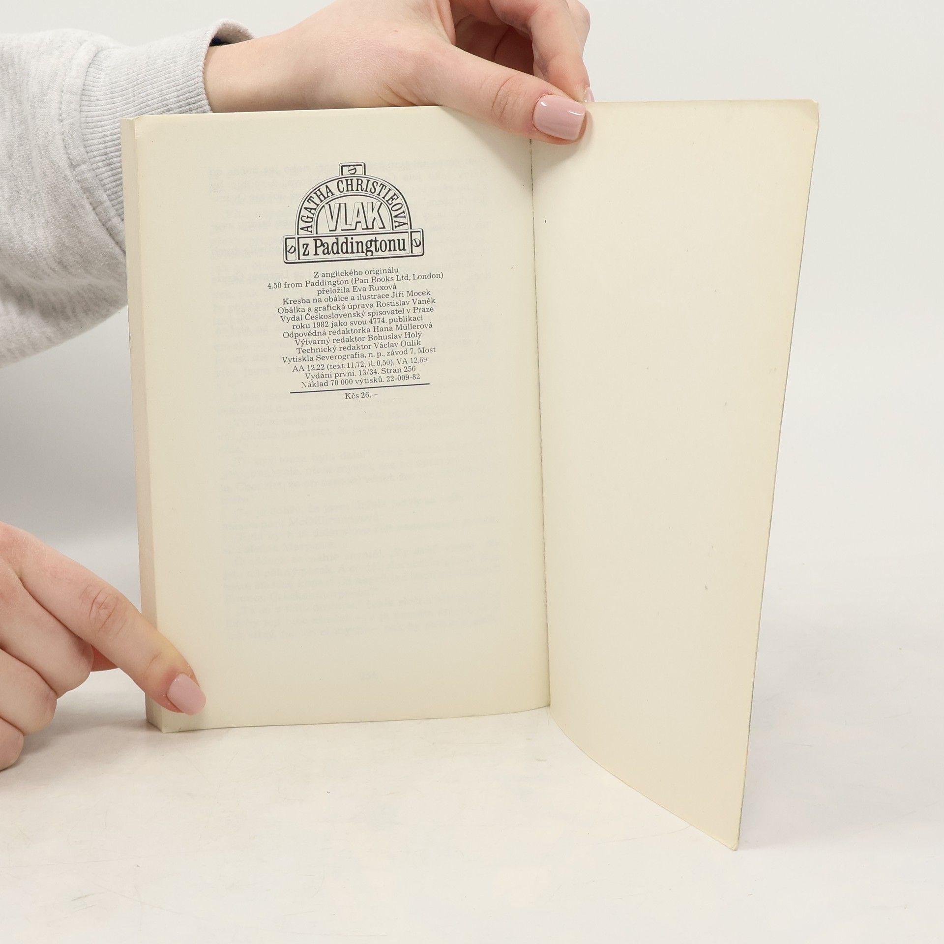 Agatha Christie Vlak z Paddingtonu