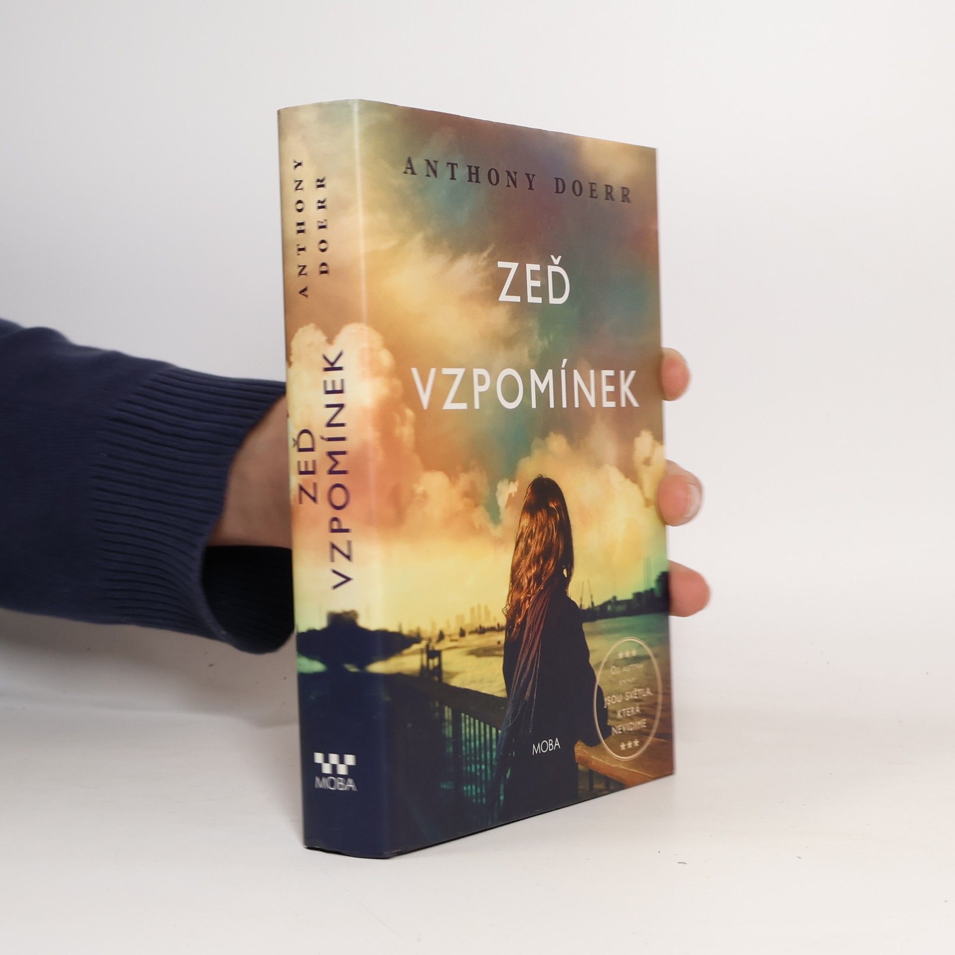 Anthony Doerr Zeď vzpomínek
