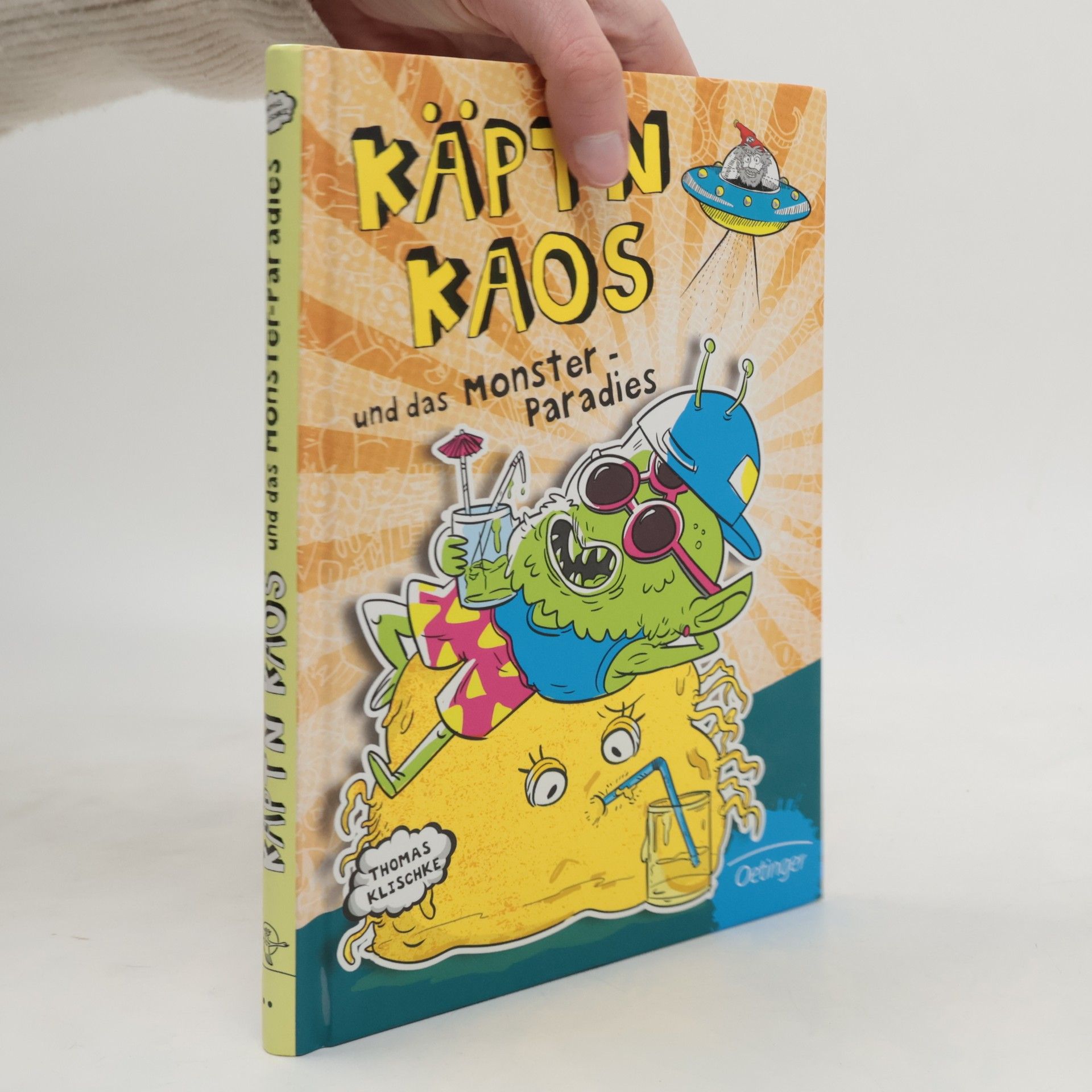 Thomas Klischke Käpt'n Kaos und das Monsterparadies