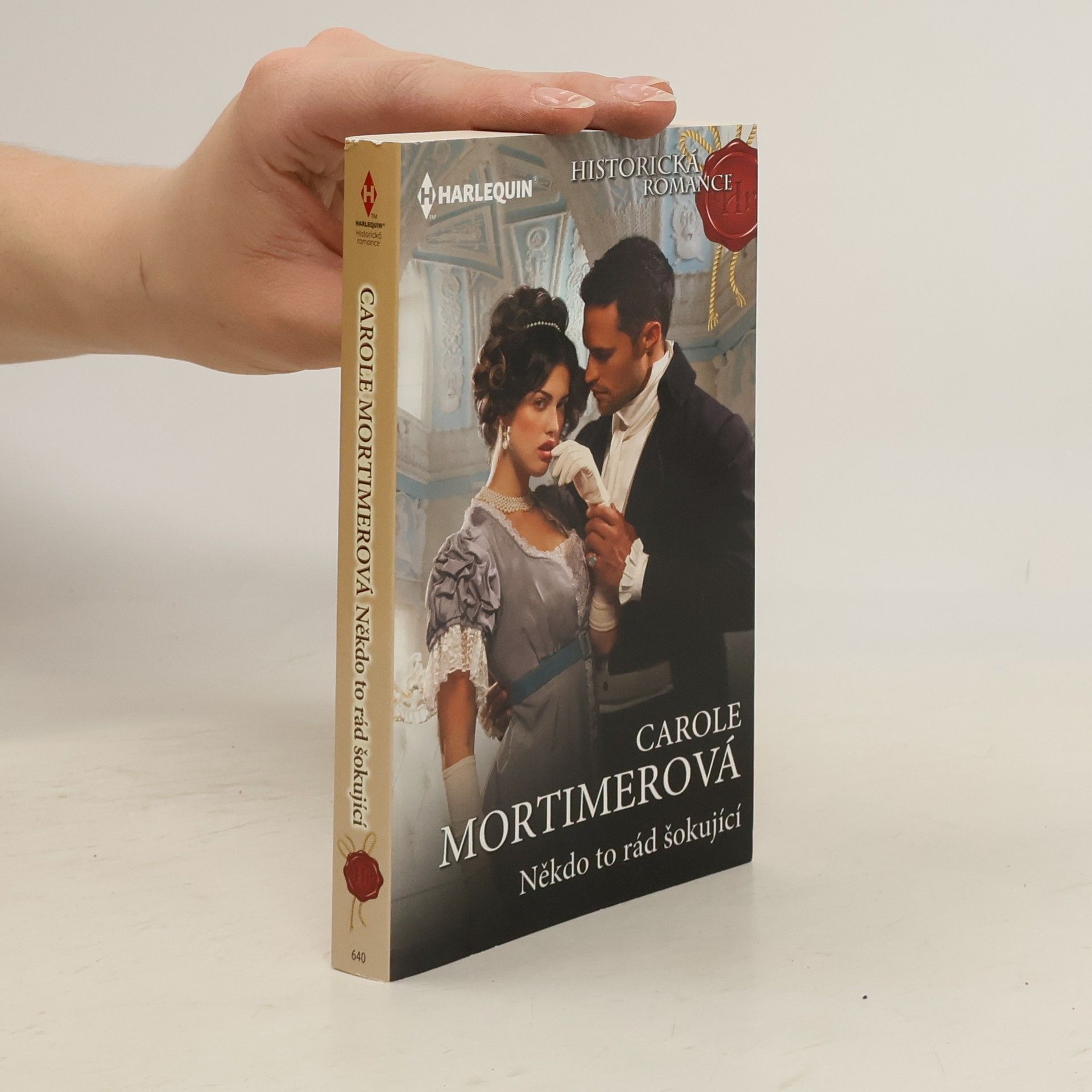 Carole Mortimer Někdo to rád šokující