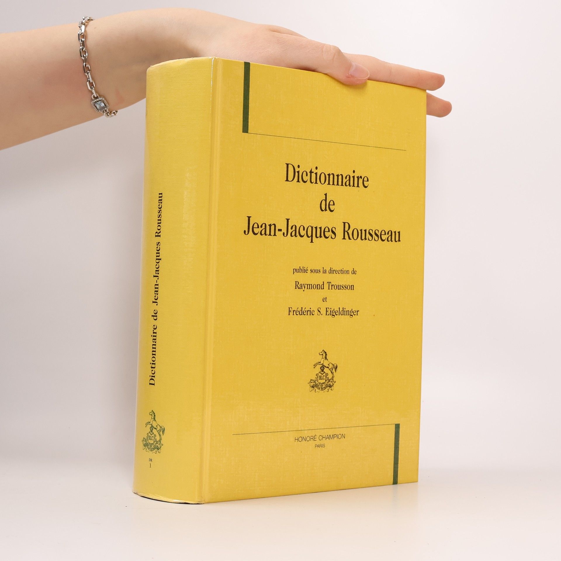 Dictionnaire de Jean-Jacques Rousseau