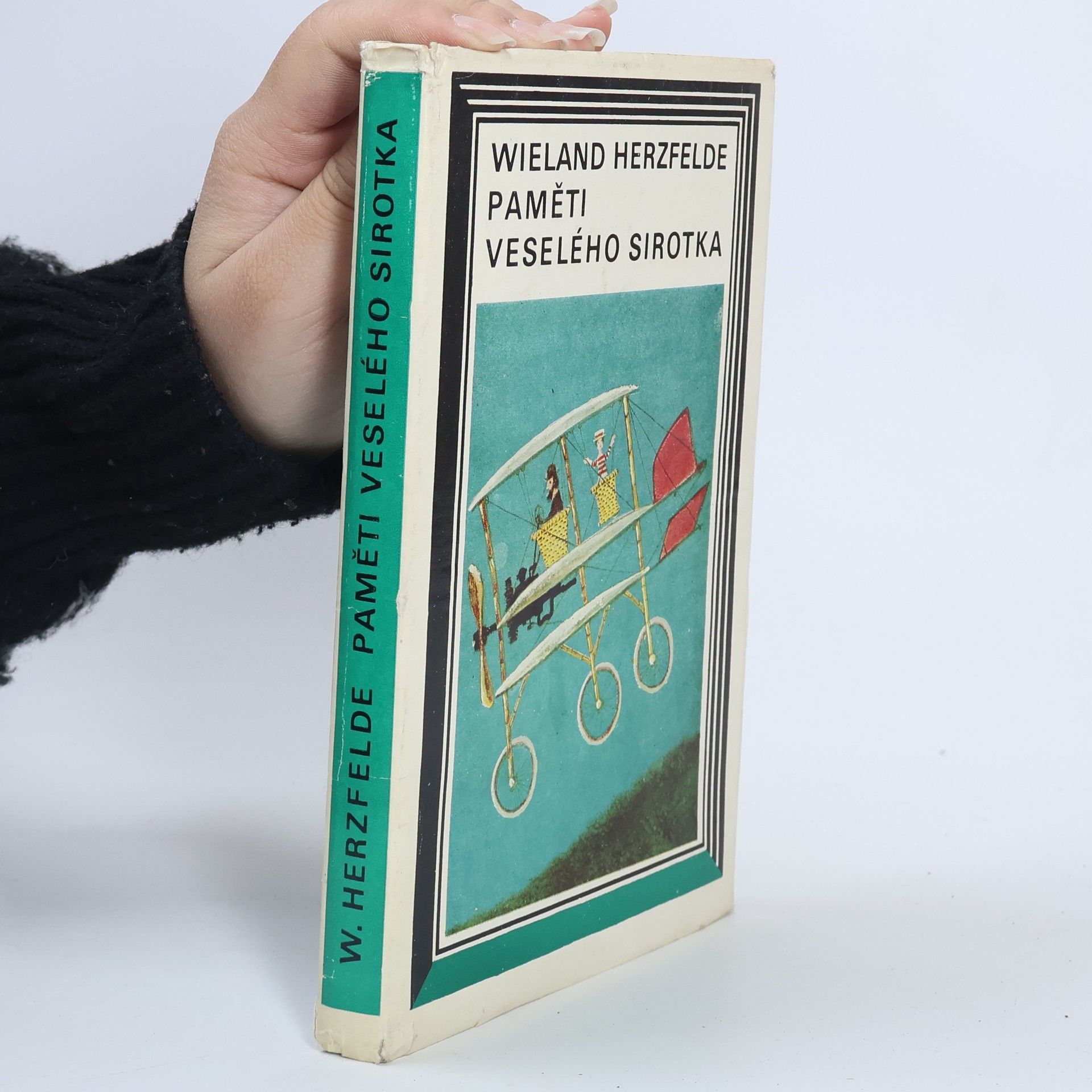 Paměti veselého sirotka