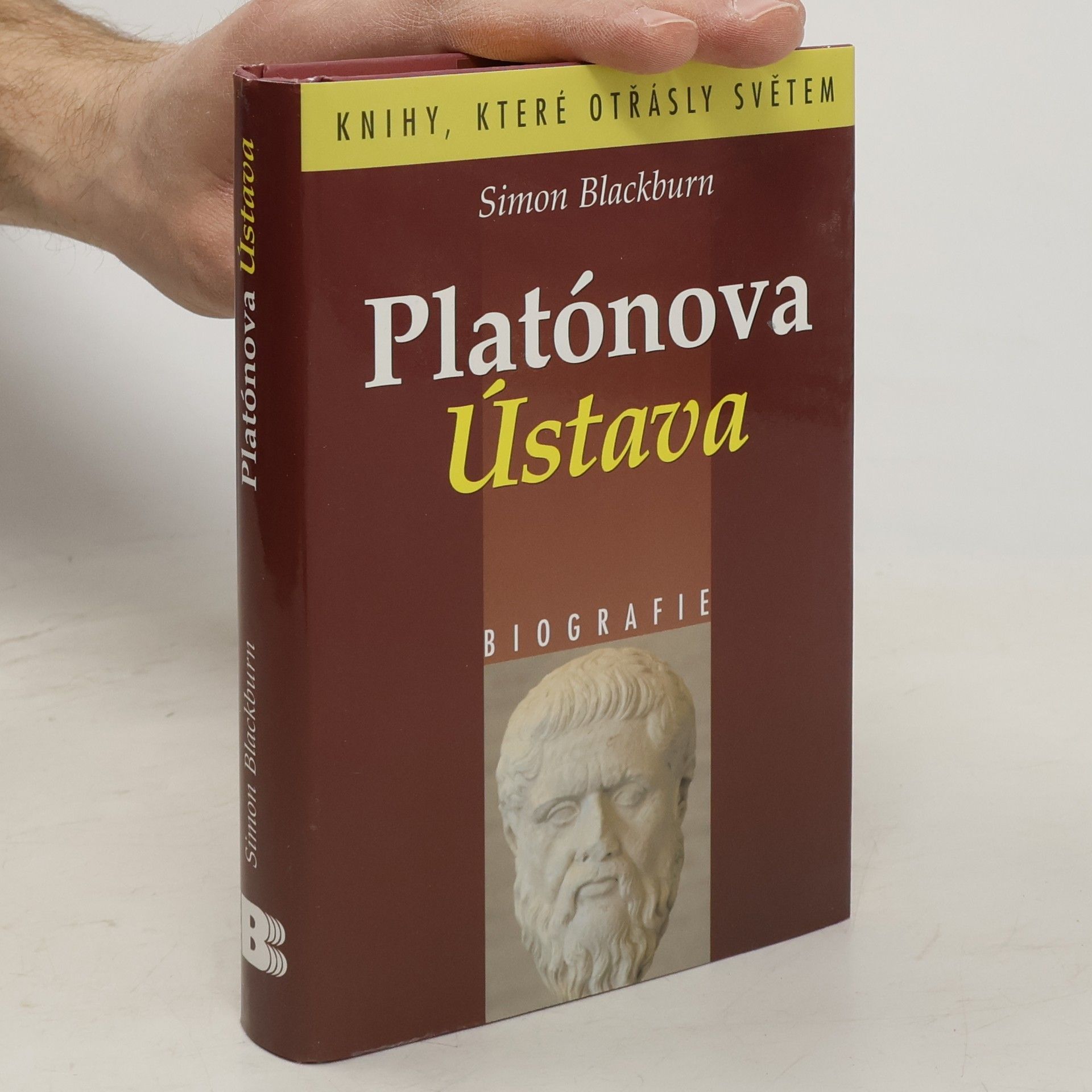 Simon Blackburn Platónova ústava